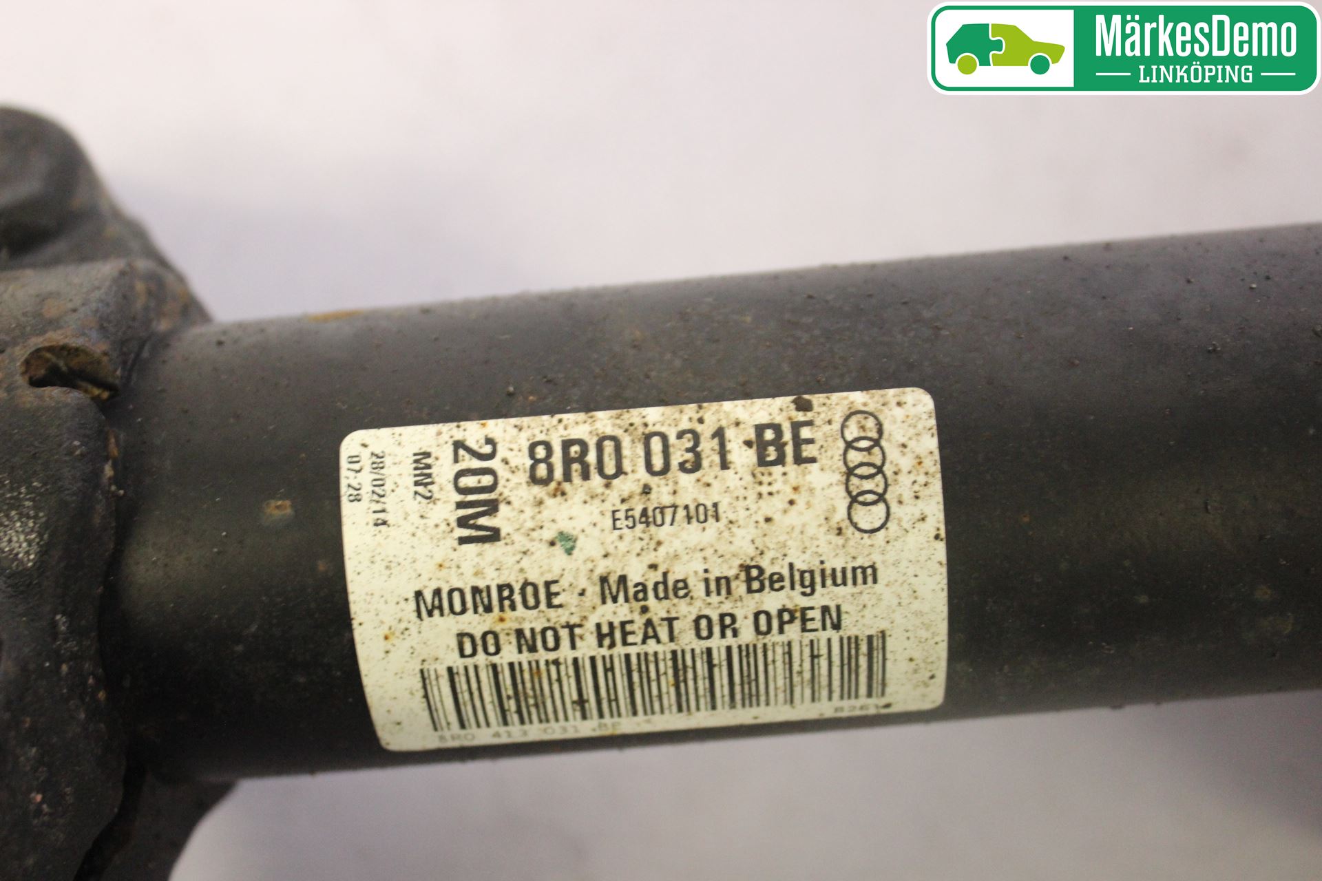 Audi Q5 09-16 Fjäderben Fram Vänster