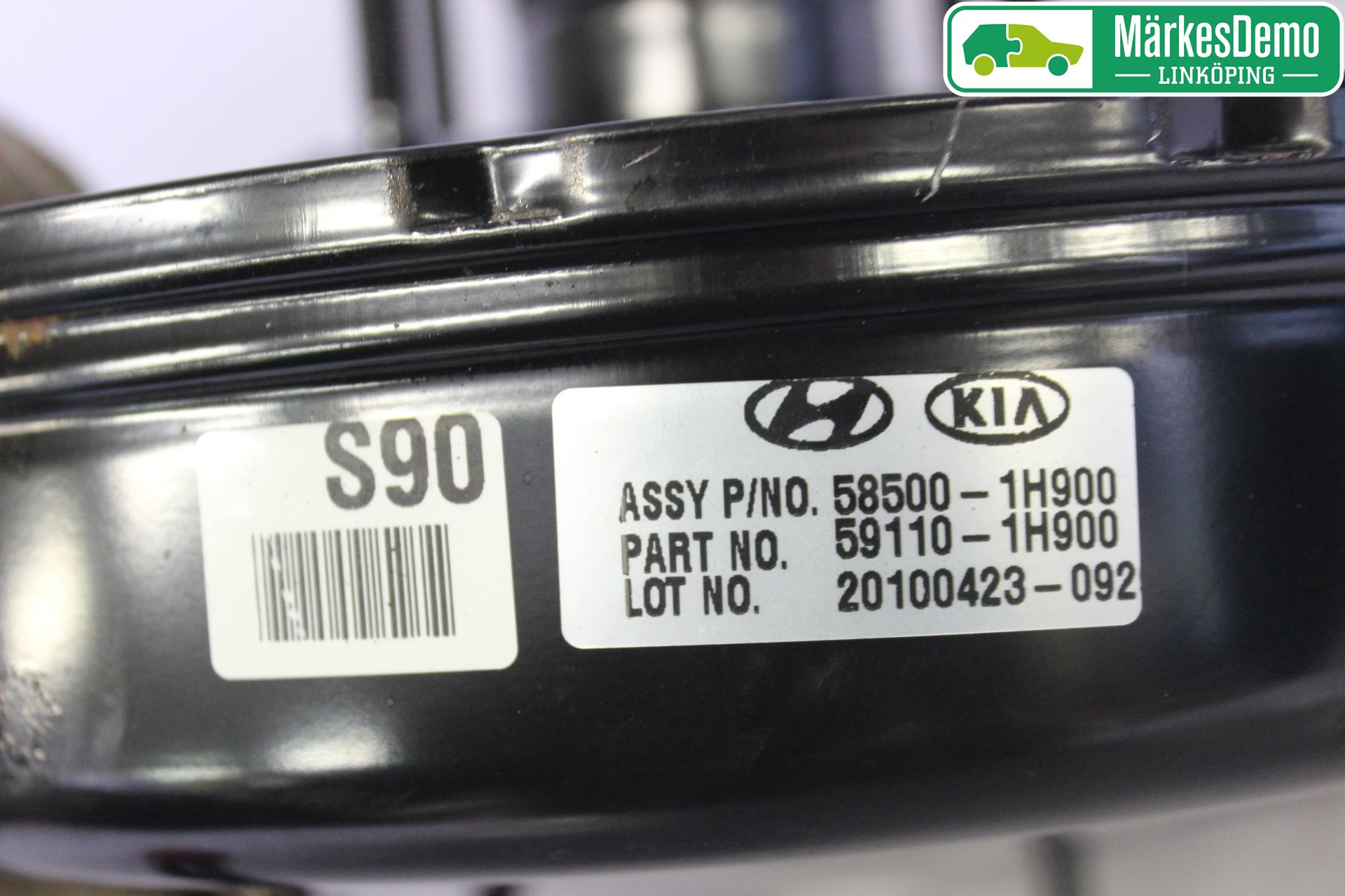 Kia CEED 06-12 Bromsservo