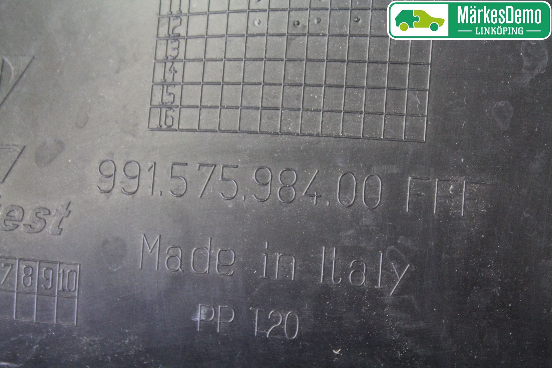 Porsche 911 64- Front Övrigt