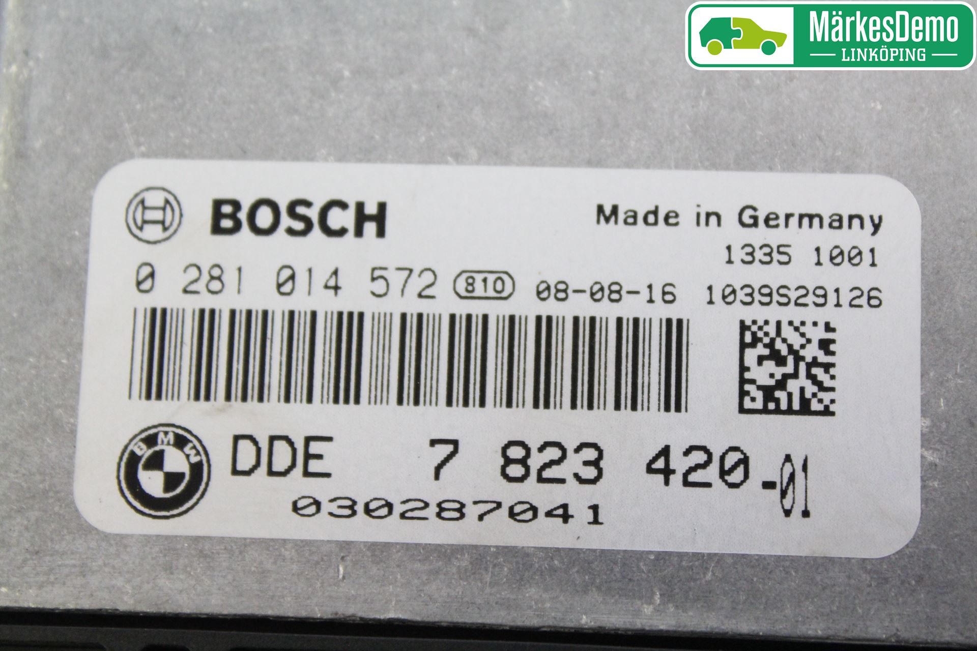 BMW 3 E90/91 SED/TOU 05-12 Styrenhet Insprut Bensin