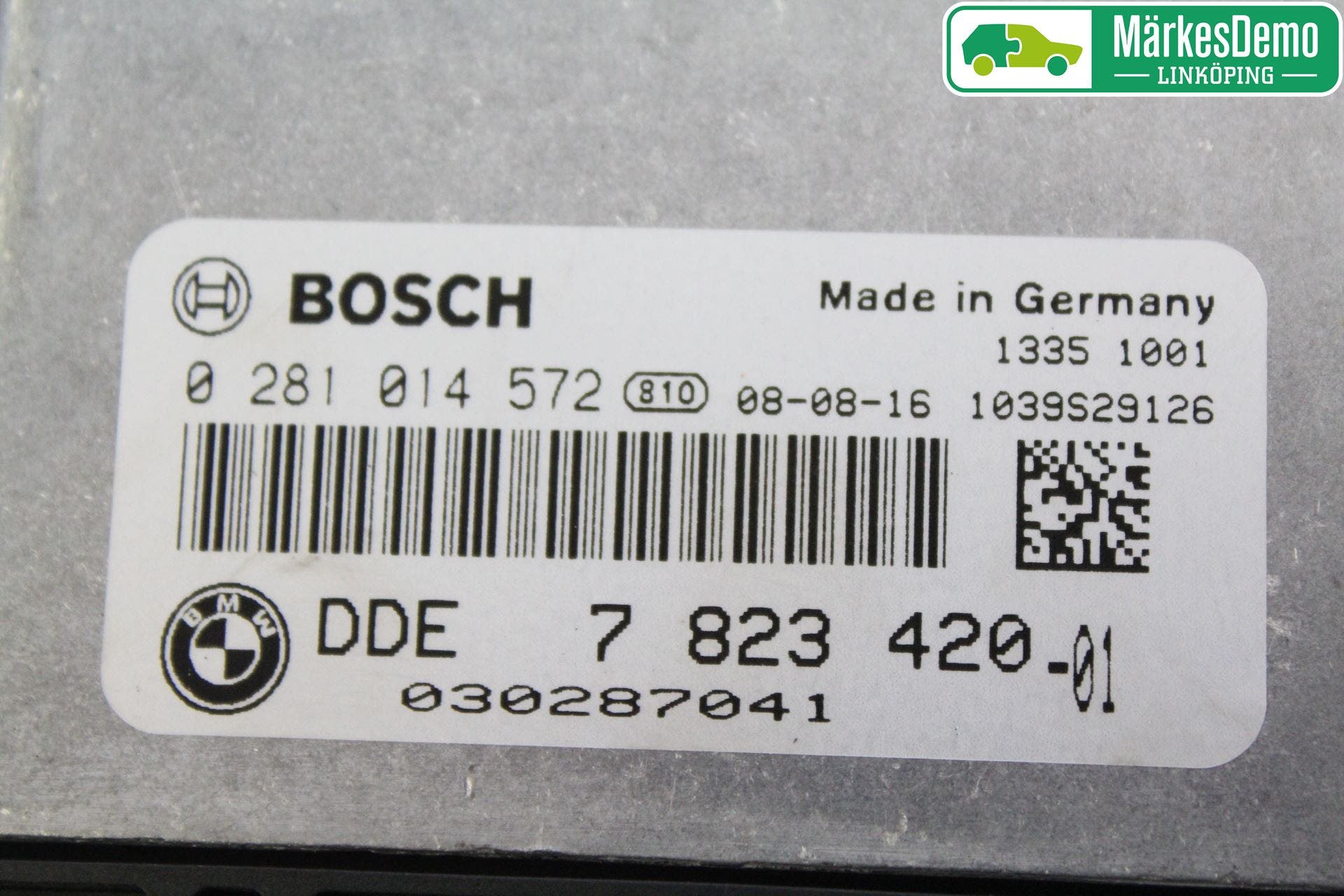 BMW 3 E90/91 SED/TOU 05-12 Styrenhet Insprut Bensin