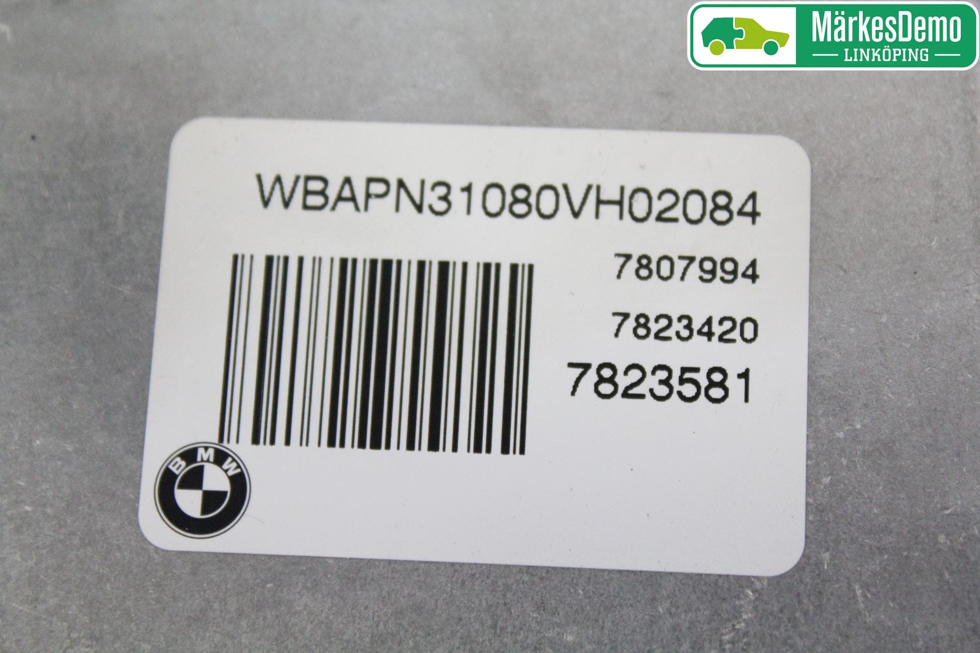 BMW 3 E90/91 SED/TOU 05-12 Styrenhet Insprut Bensin