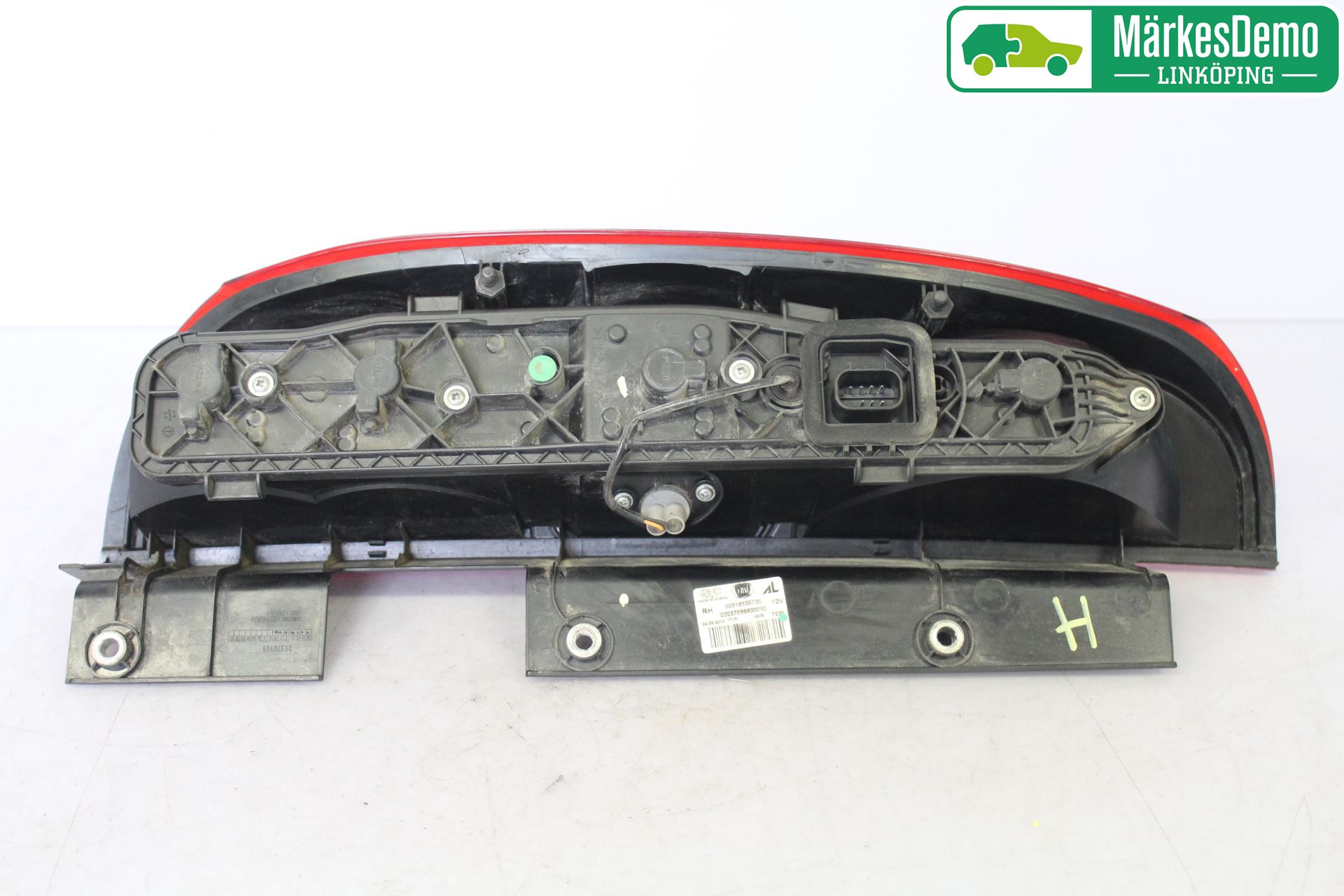 Fiat DOBLO CARGO Bakljus Höger