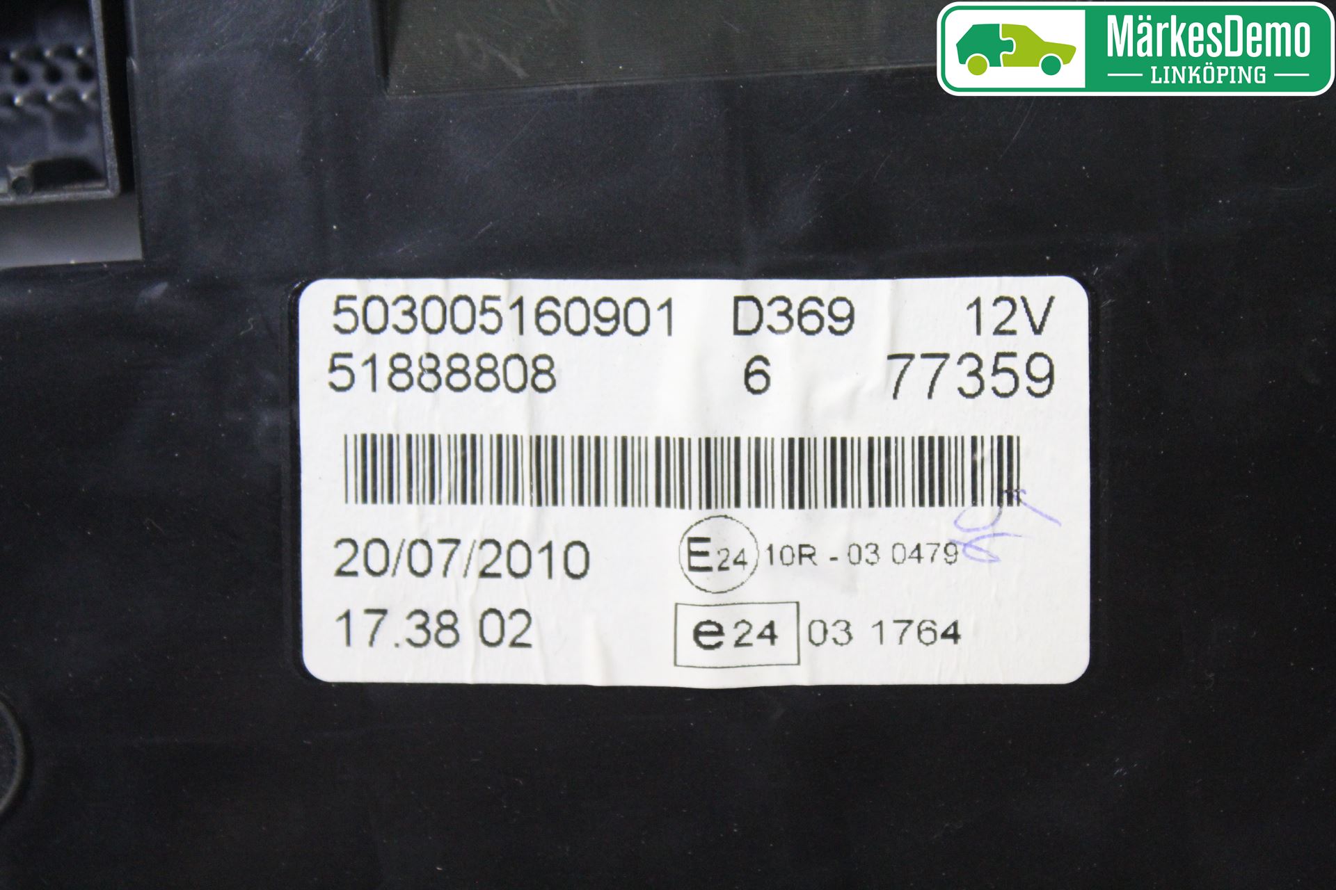 Fiat DOBLO CARGO Instrument Komb