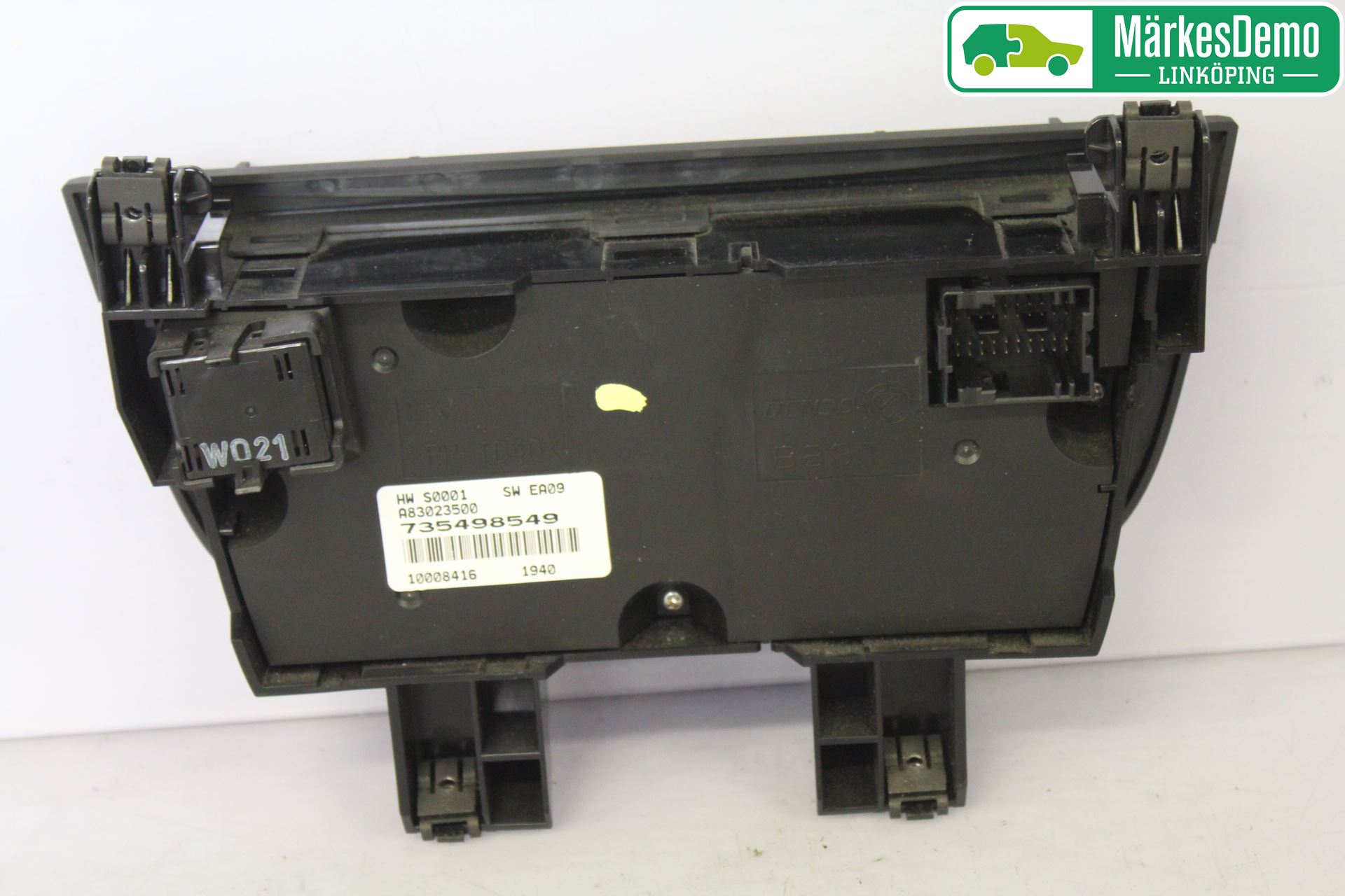 Fiat DOBLO CARGO Ac Styrenhet Ac Manöveren