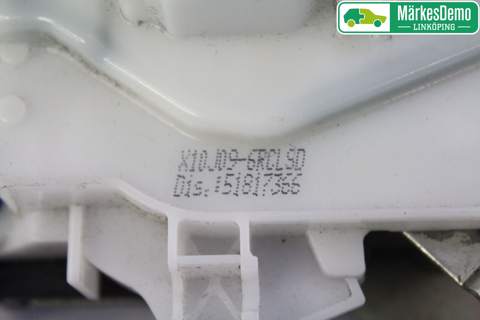 Fiat DOBLO CARGO Låskista-Dörrlås