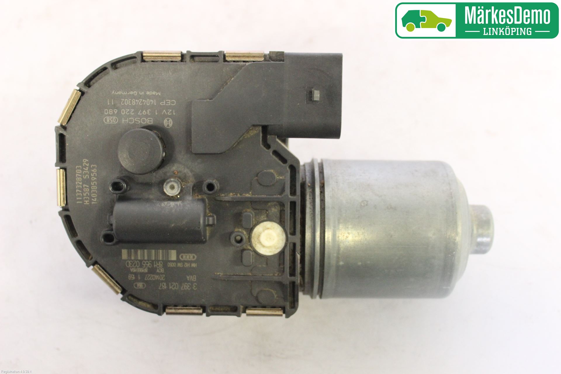 Audi Q5 09-16 Torkarmotor Vindruta