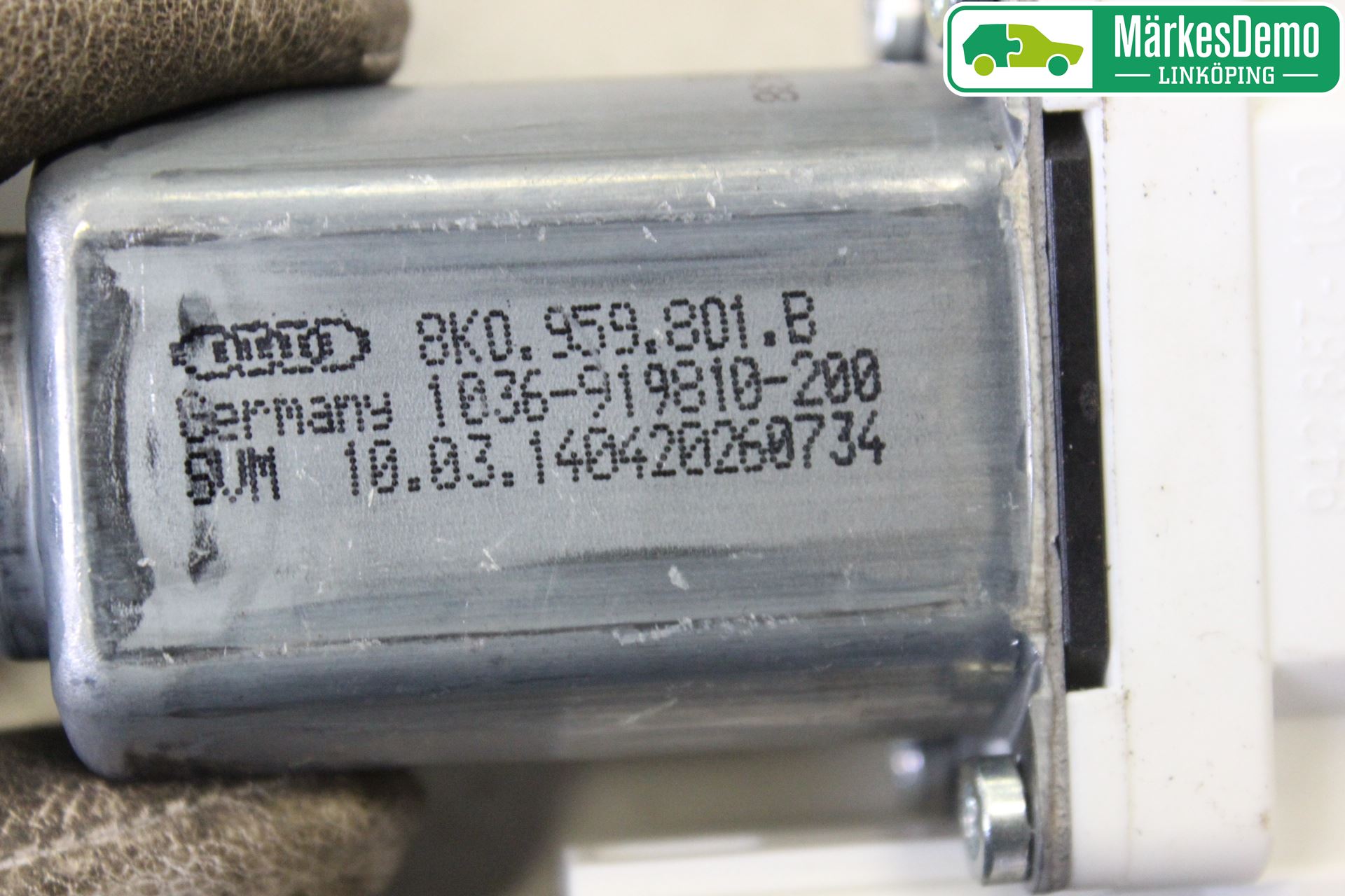 Audi Q5 09-16 Fönsterhissmotor