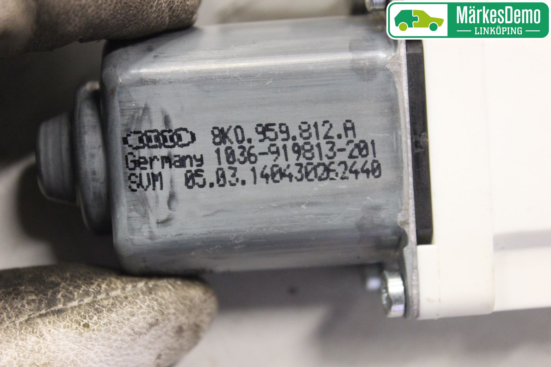 Audi Q5 09-16 Fönsterhissmotor