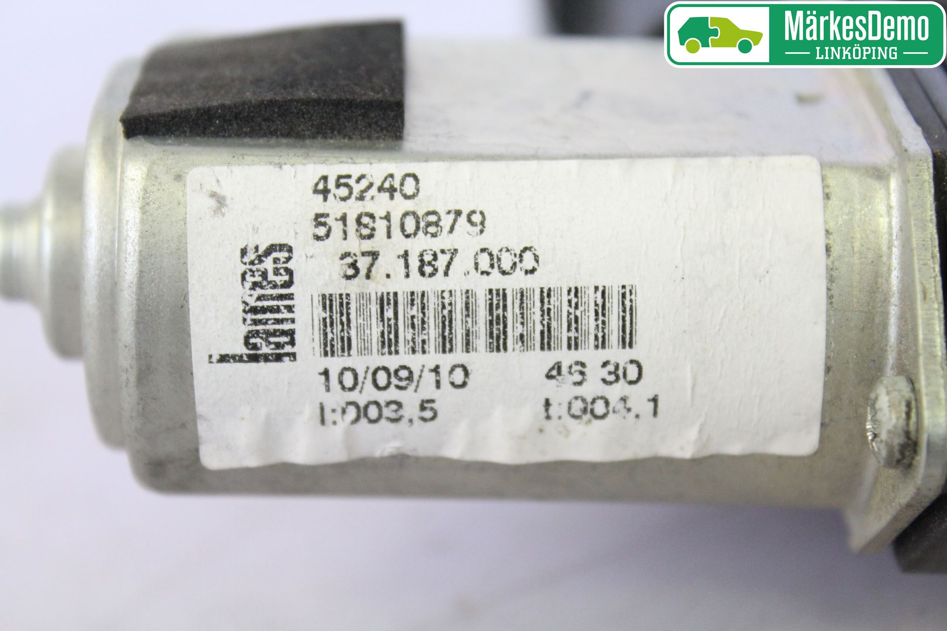 Fiat DOBLO CARGO Fönsterhiss El Kompl