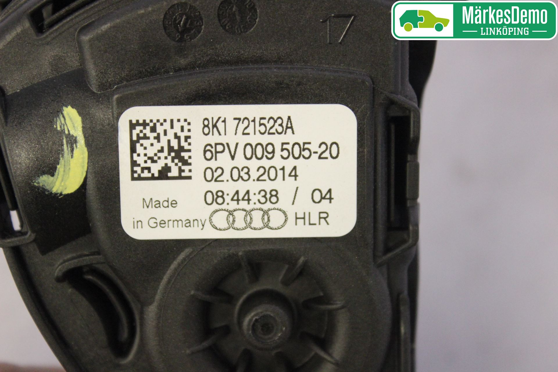 Audi Q5 09-16 Gaspedal