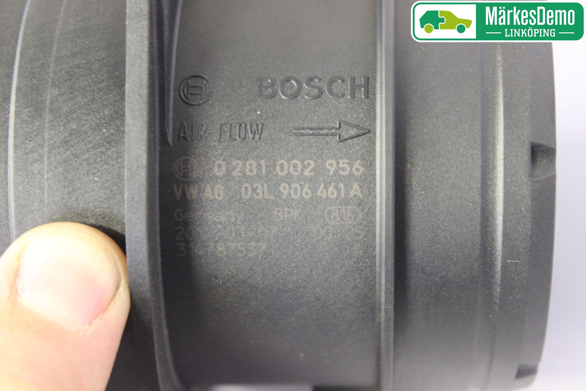 Audi Q5 09-16 Injluftmassamätare