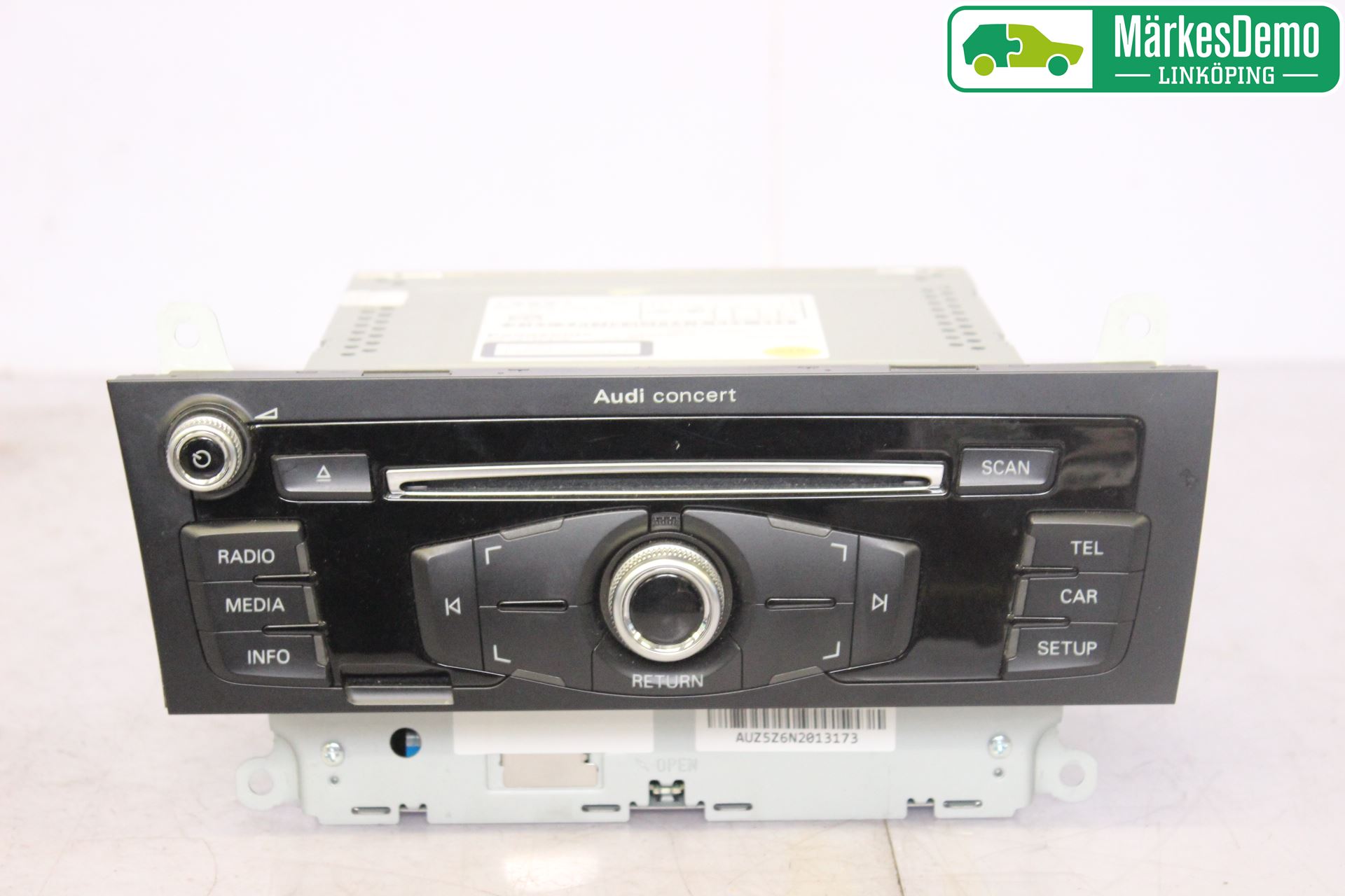 Audi Q5 09-16 Cd Radio - Multimediapanel