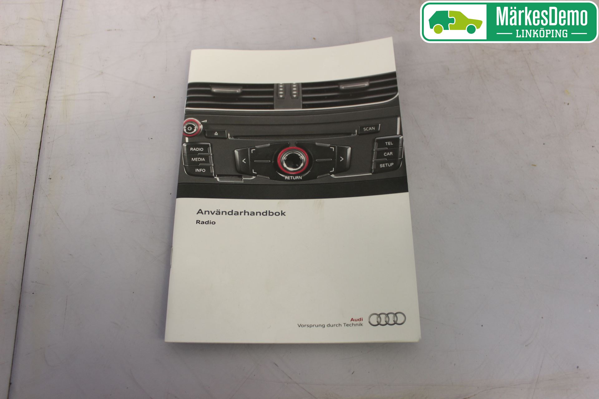 Audi Q5 09-16 Cd Radio - Multimediapanel