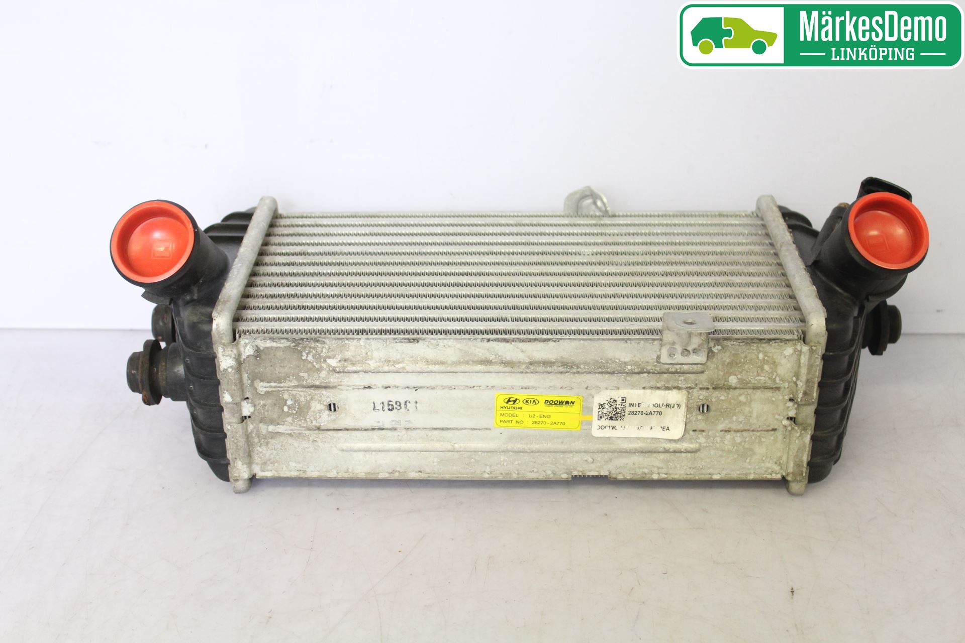 Kia CEED 12-18 Laddluft-Intercooler Kyl