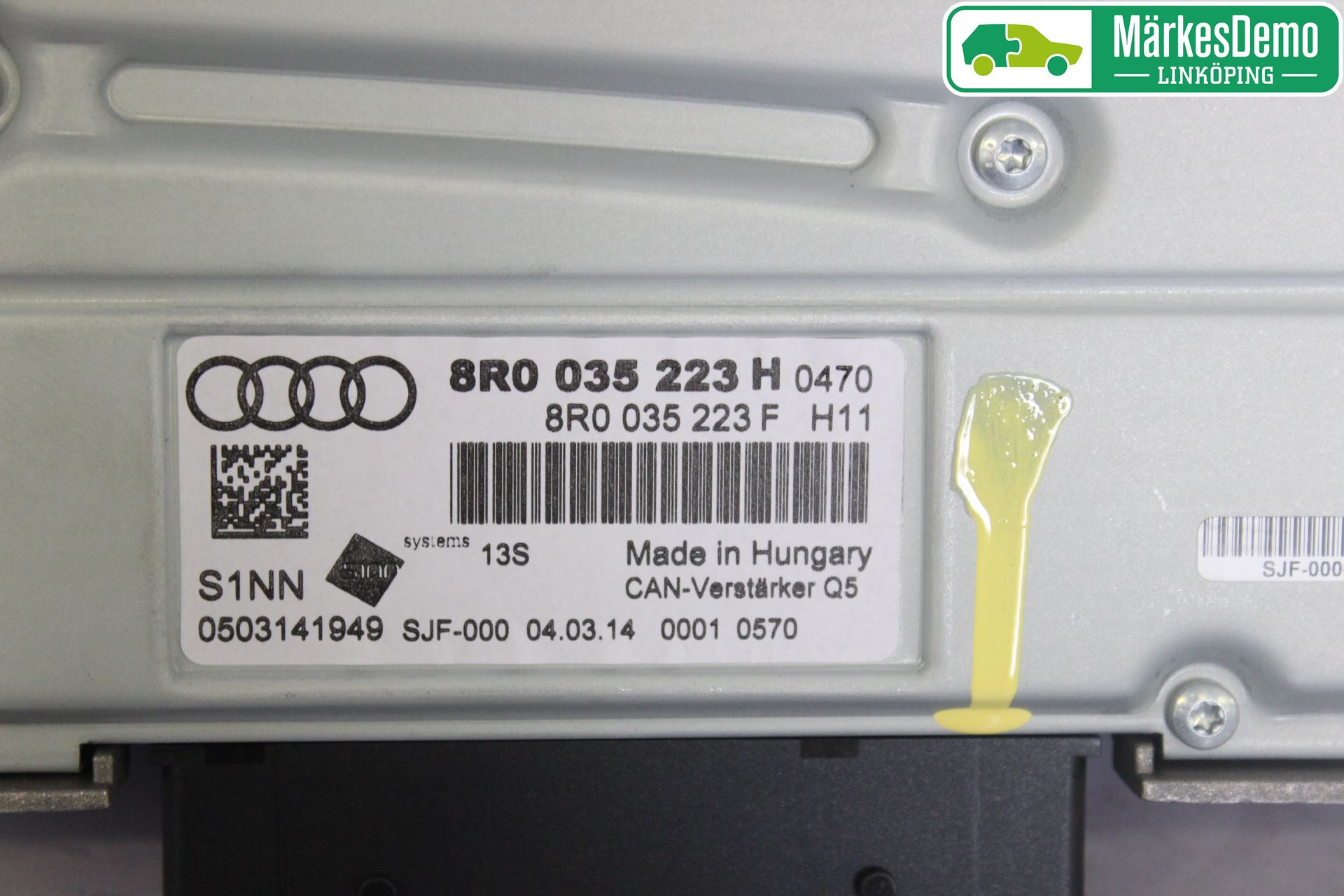 Audi Q5 09-16 Radio-Stereo Förstärkare