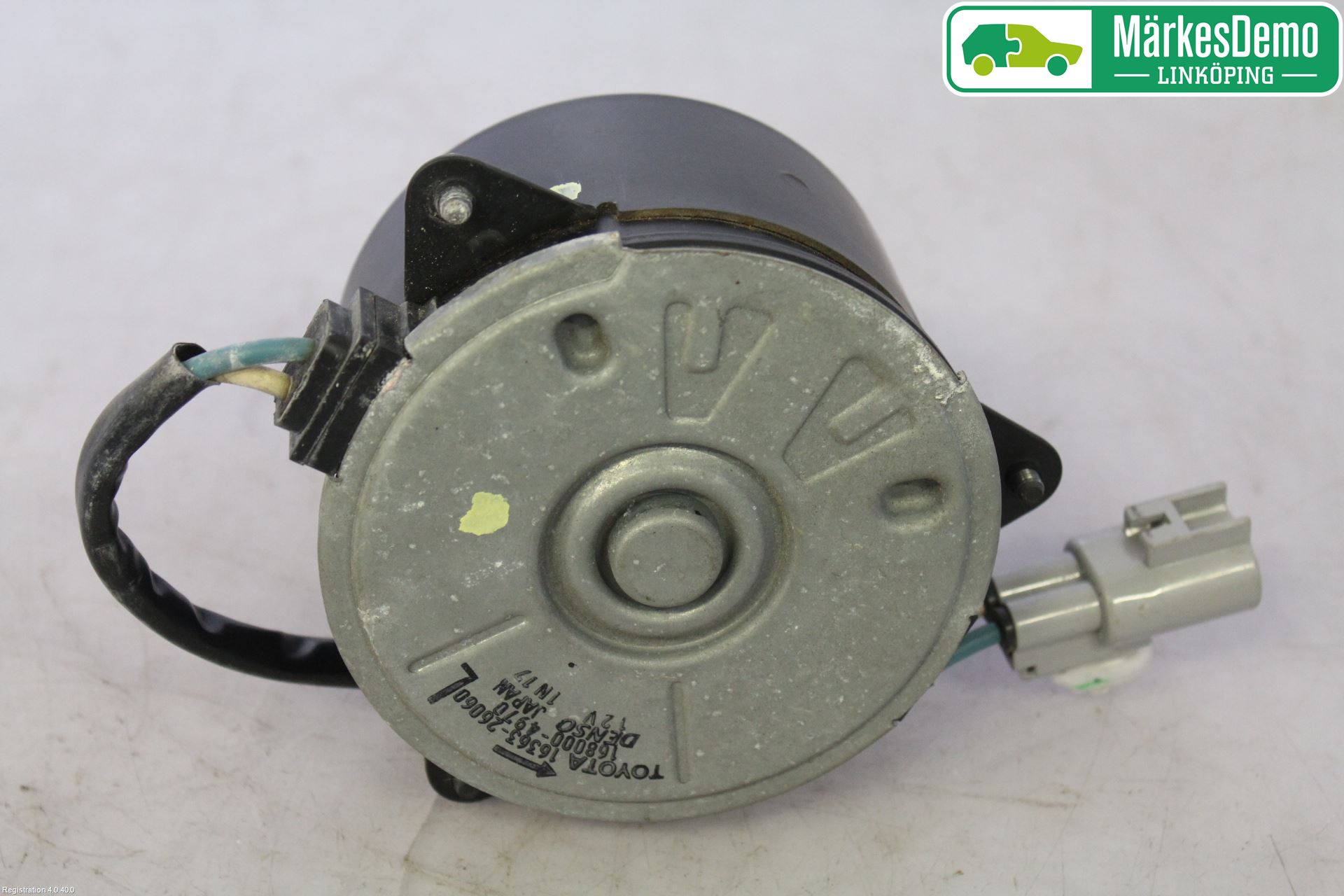 Lexus IS 220d/250/350 06-13 Kylfläkt El