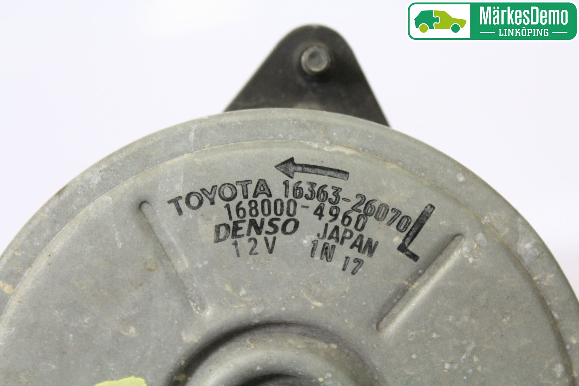 Lexus IS 220d/250/350 06-13 Kylfläkt El