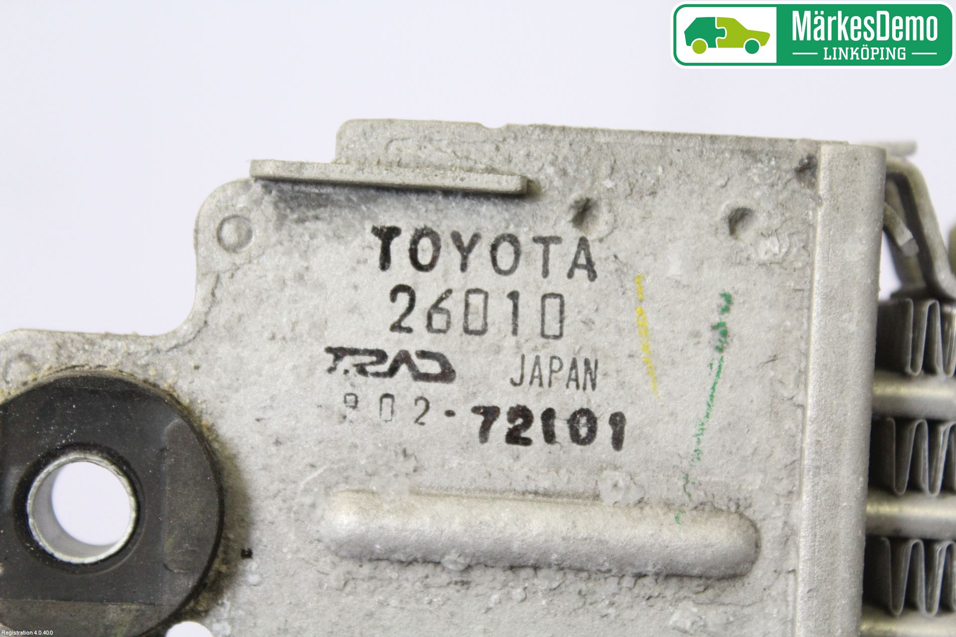 Lexus IS 220d/250/350 06-13 Laddluft-Intercooler Kyl