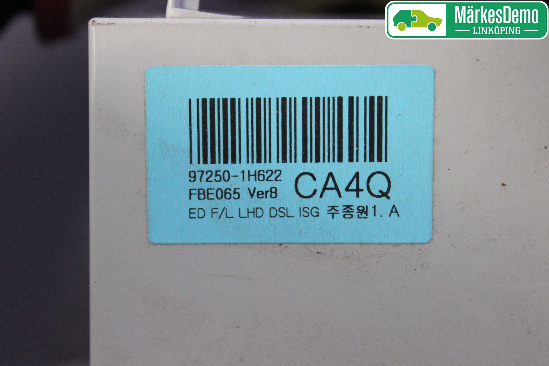 Kia CEED 06-12 Ac Styrenhet Ac Manöveren