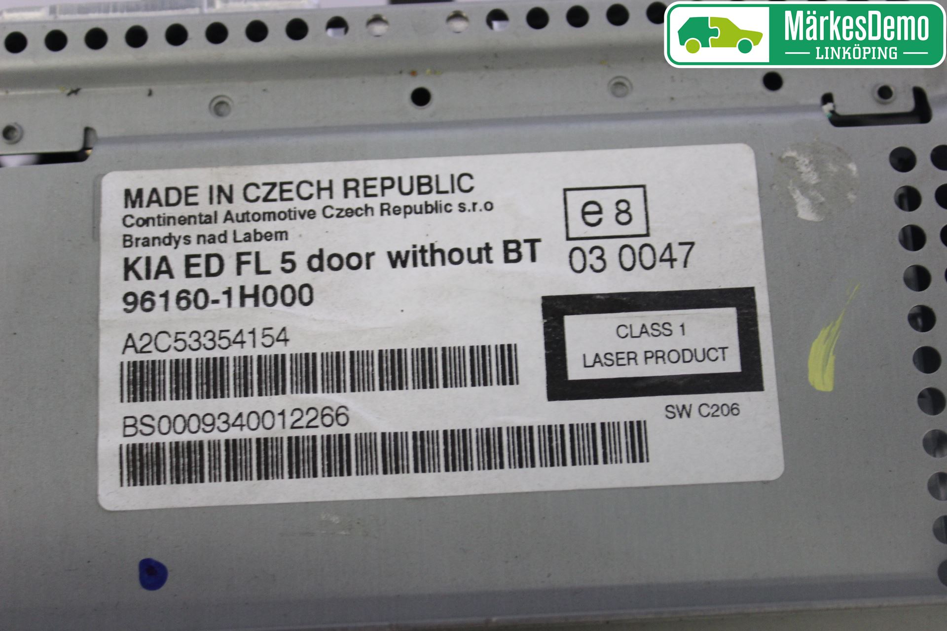 Kia CEED 06-12 Cd Radio - Multimediapanel