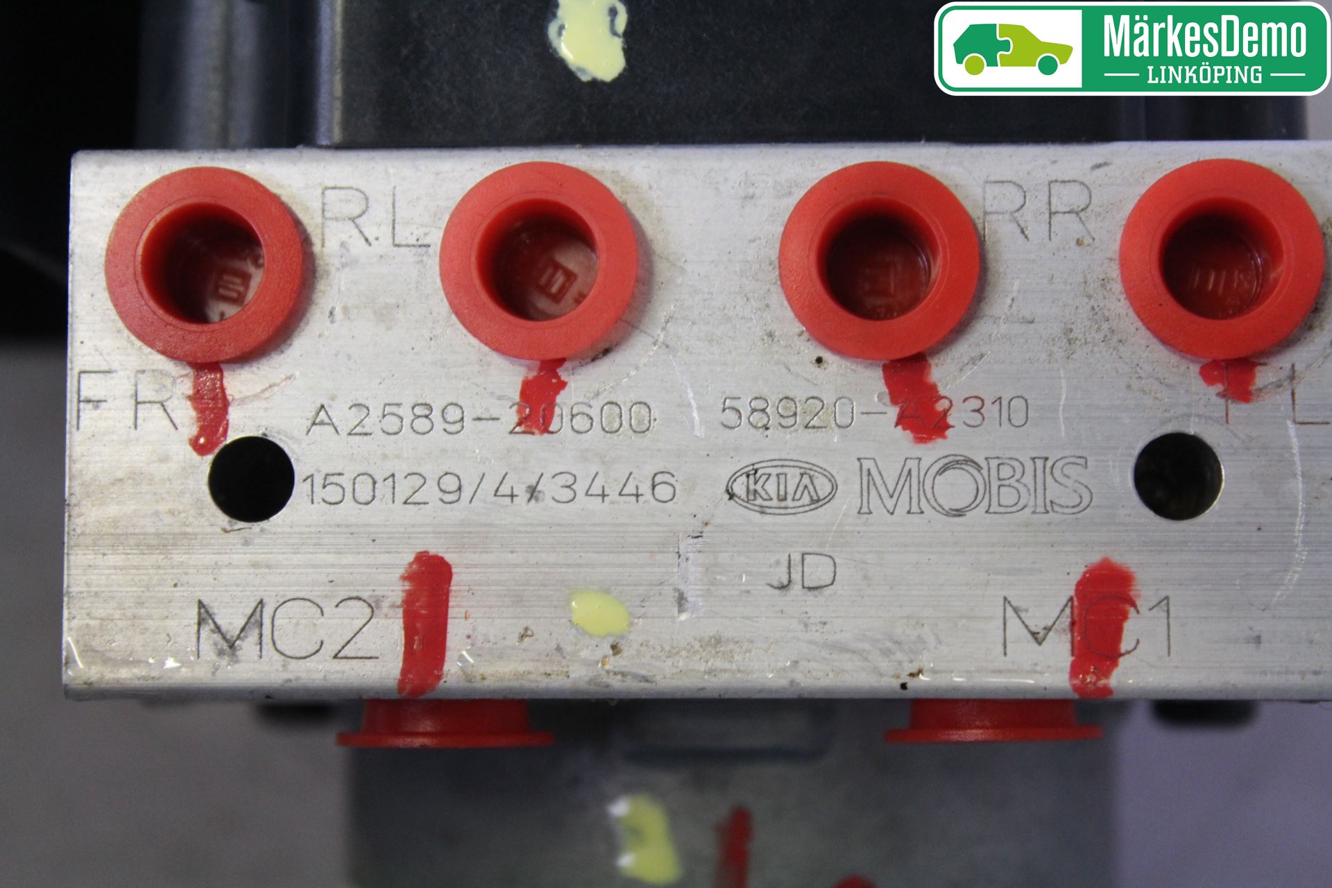 Kia CEED 12-18 Abs Hydraulaggregat