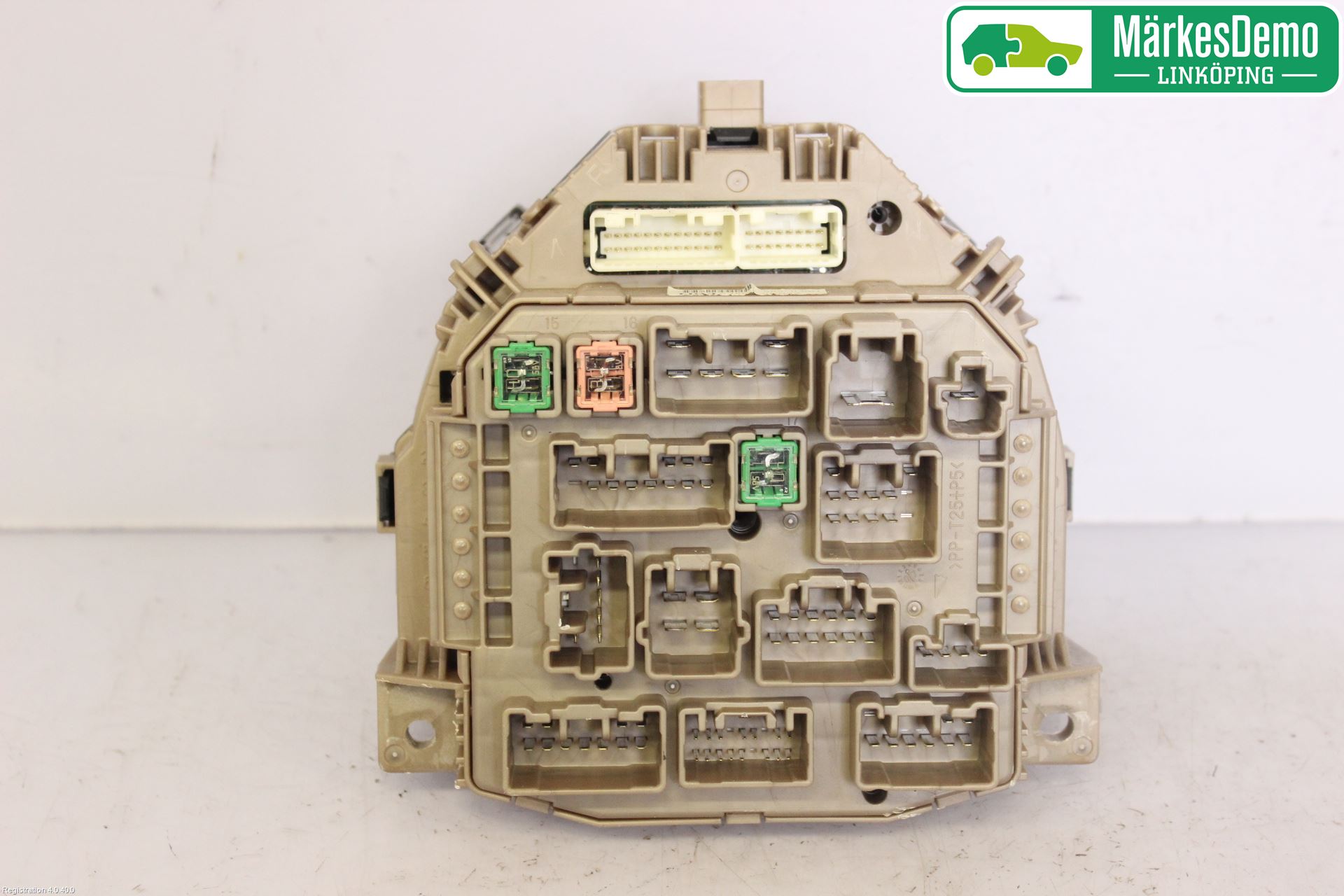 Peugeot 107 Instrument Komb