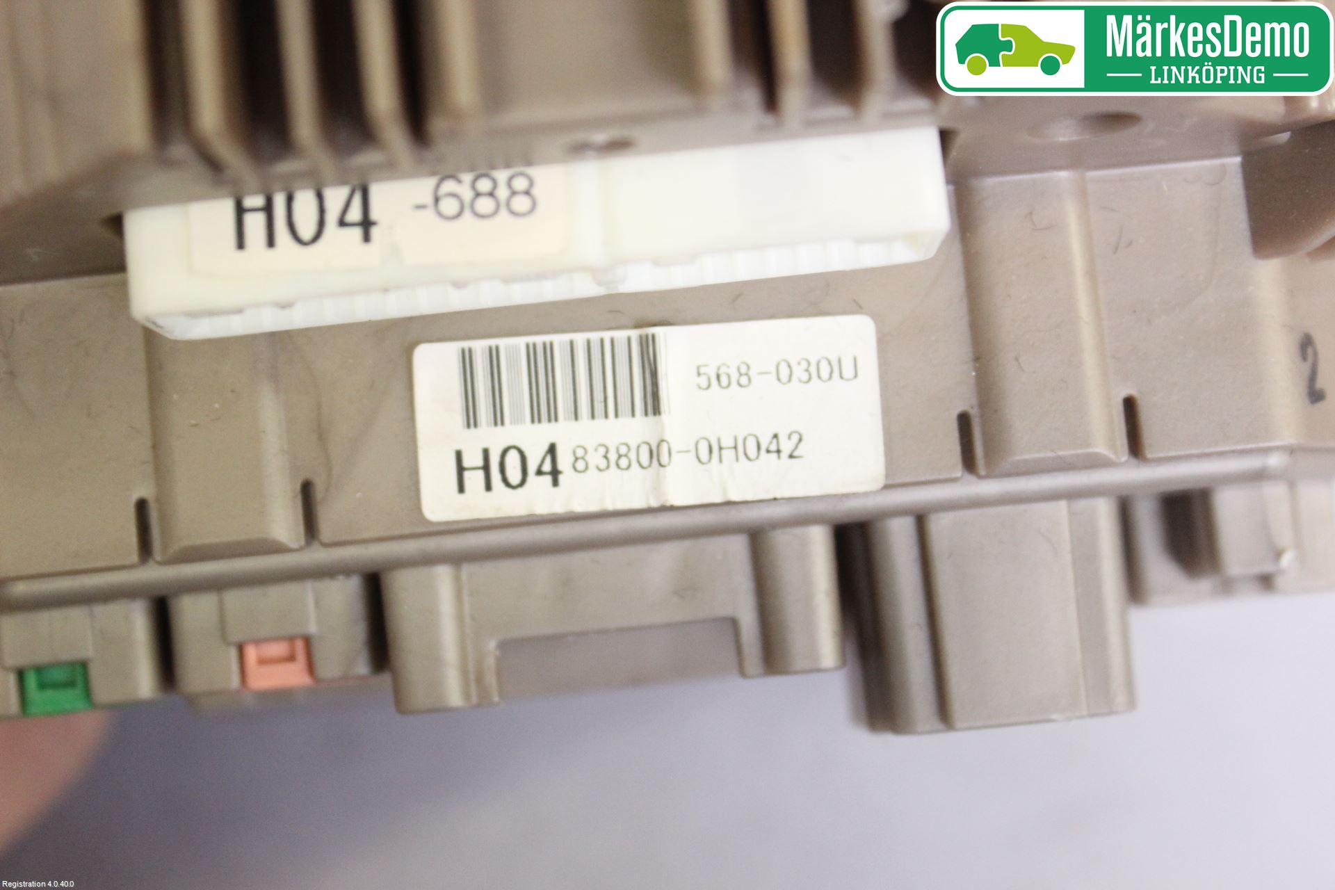 Peugeot 107 Instrument Komb