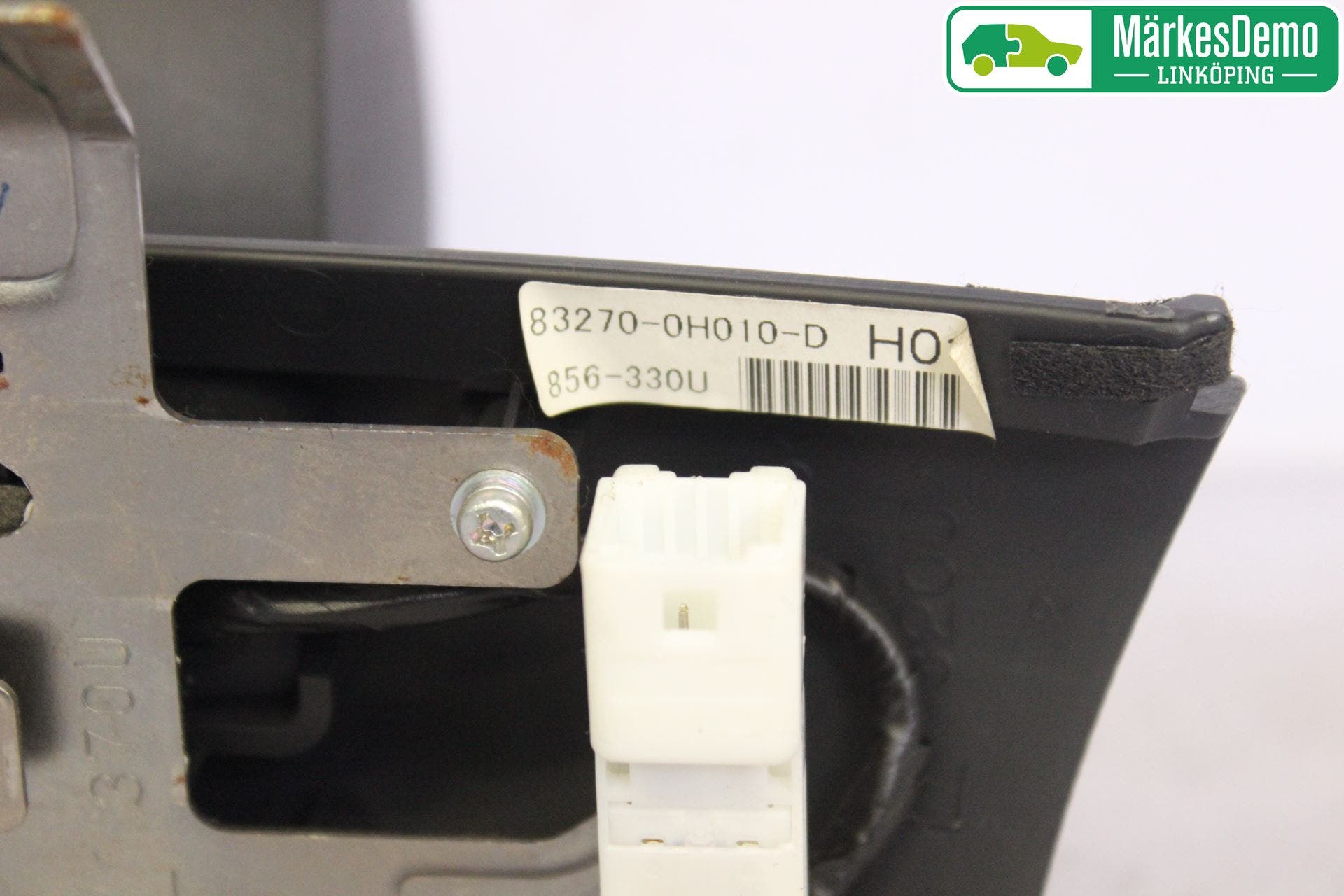 Peugeot 107 Instrument Varvr