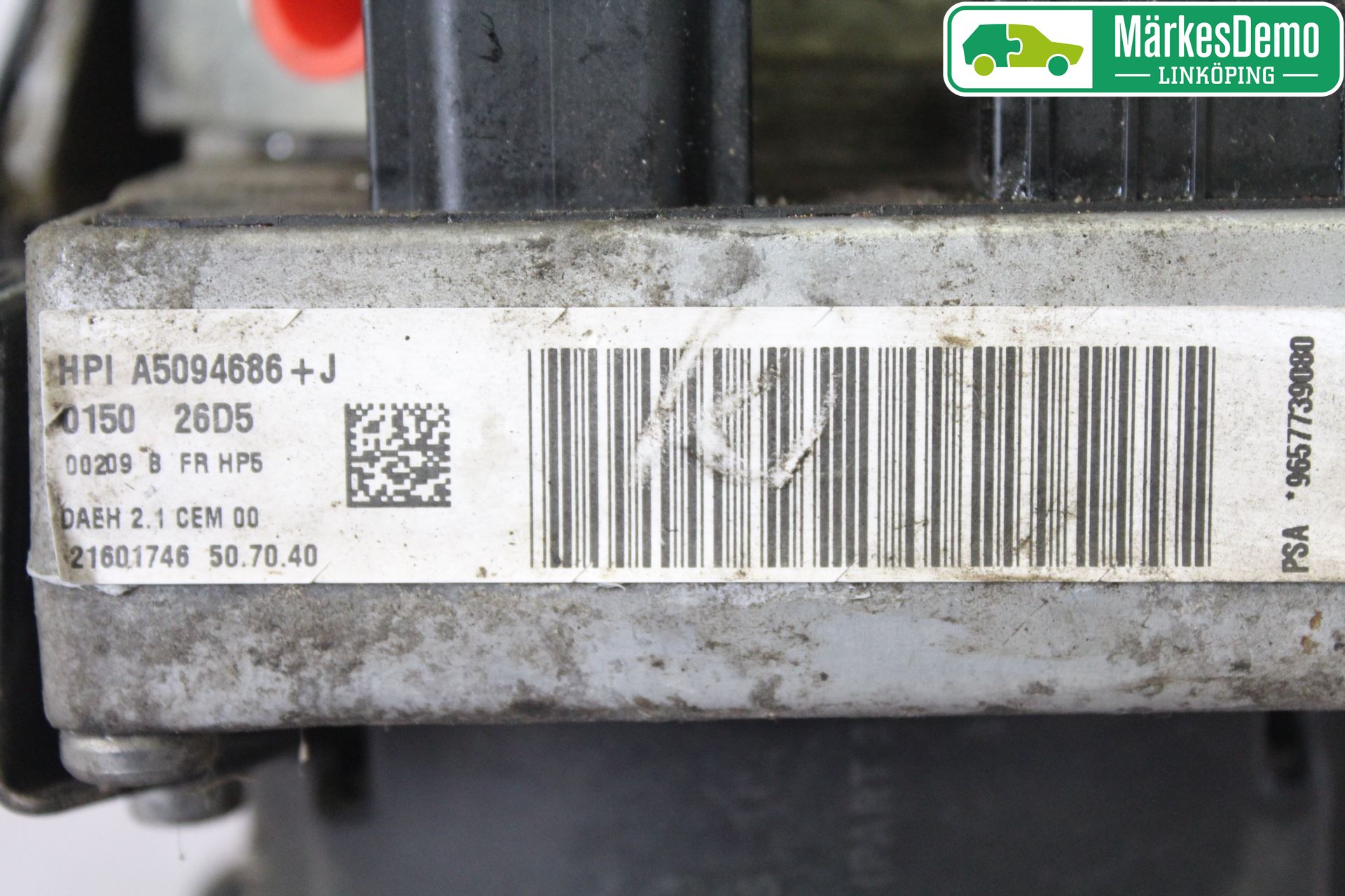 Citroen C5     05-08 Styrservo Pump Elektrisk