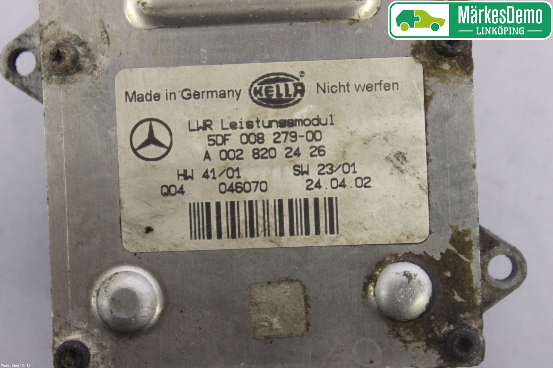 Mercedes-Benz MB E-KLASS (W211) 02-09 Styrenhet Strålkastare