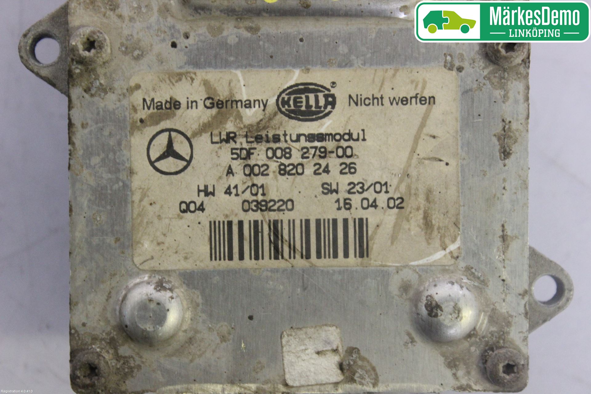 Mercedes-Benz MB E-KLASS (W211) 02-09 Styrenhet Strålkastare