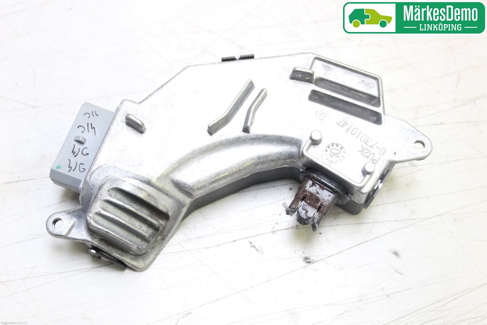 Saab 9-3 VER2/VER3 08-15 Värmefläktsmotstånd