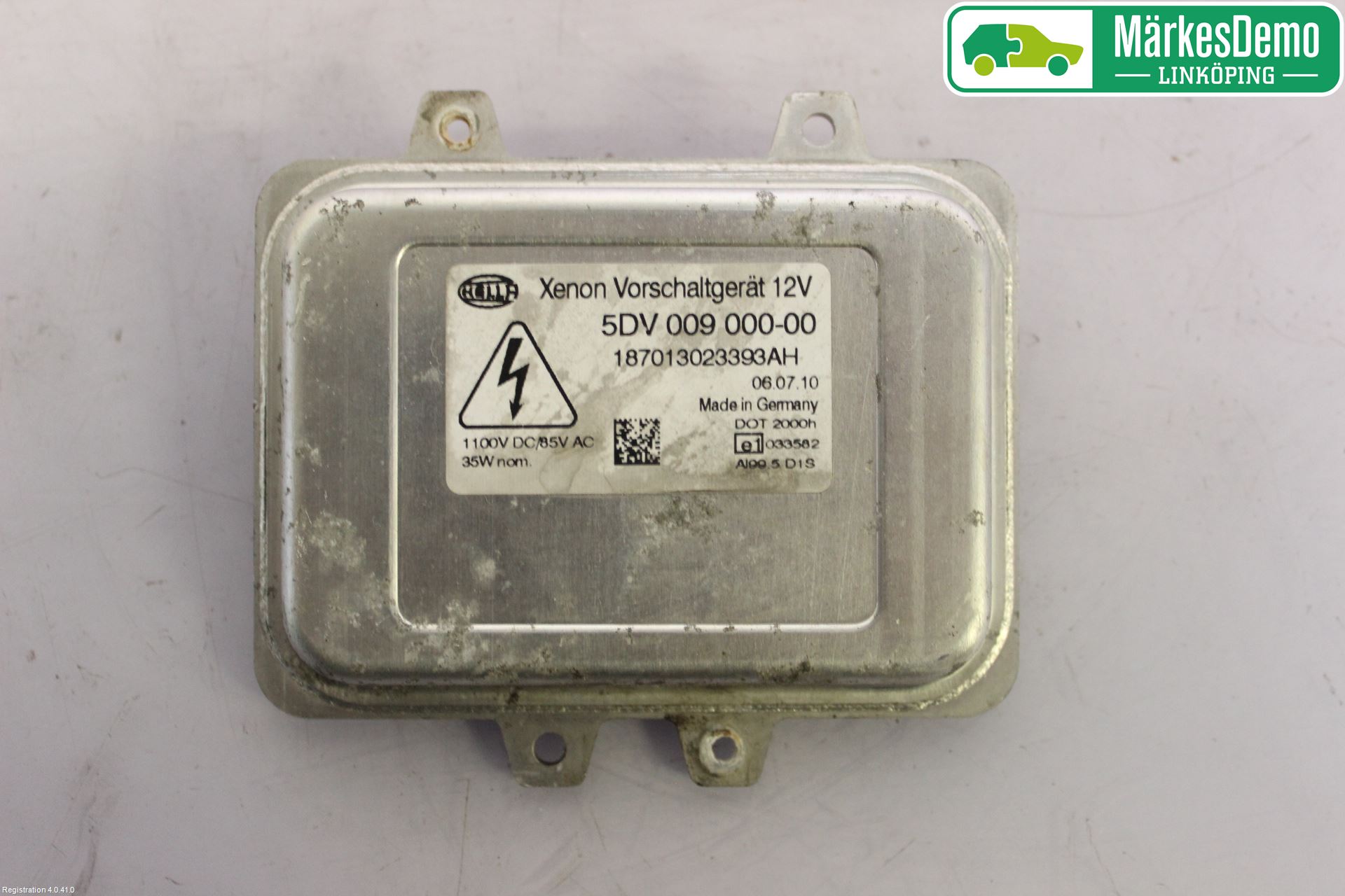 Saab 9-3 VER2/VER3 08-15 Styrenhet Strålkastare