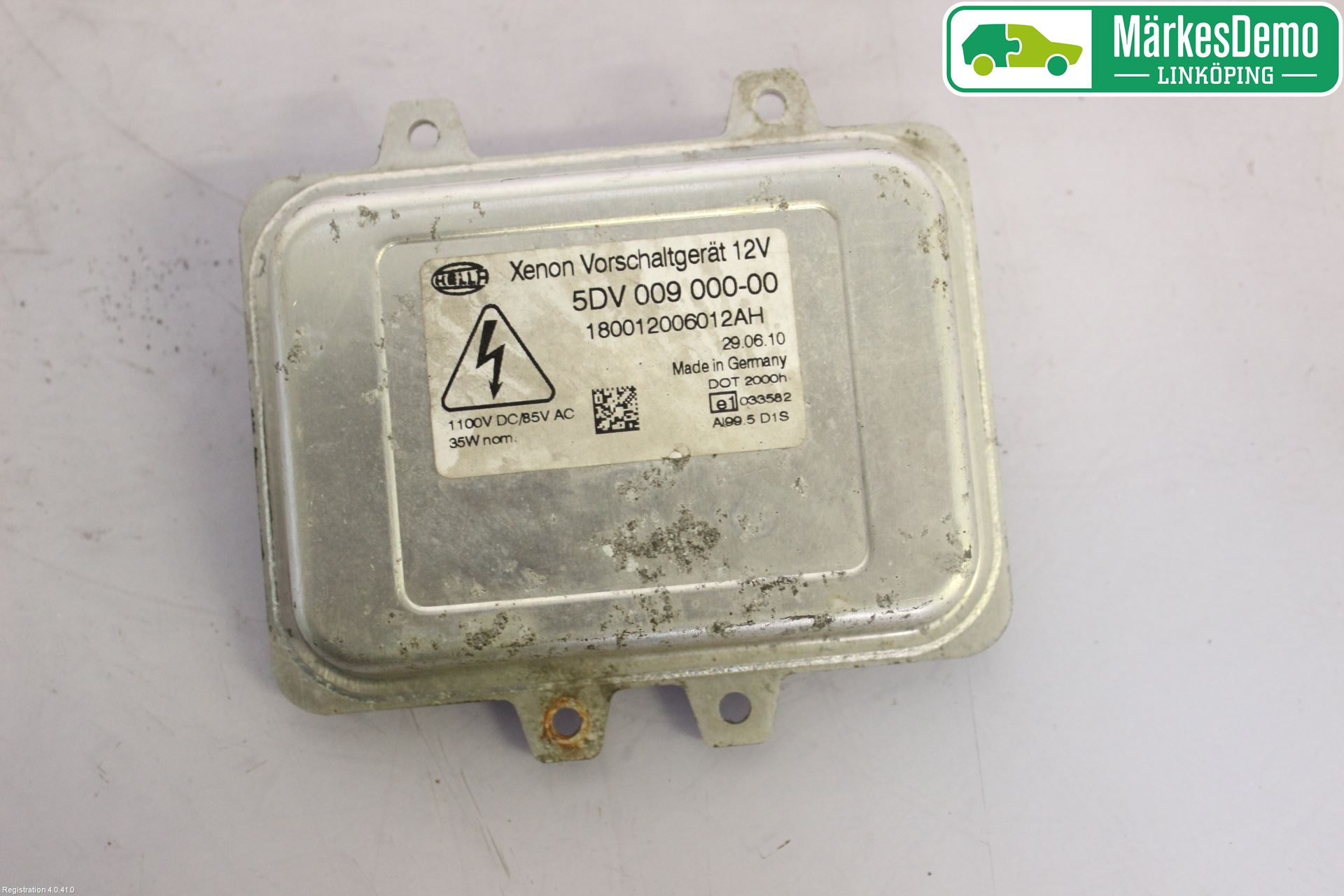 Saab 9-3 VER2/VER3 08-15 Styrenhet Strålkastare