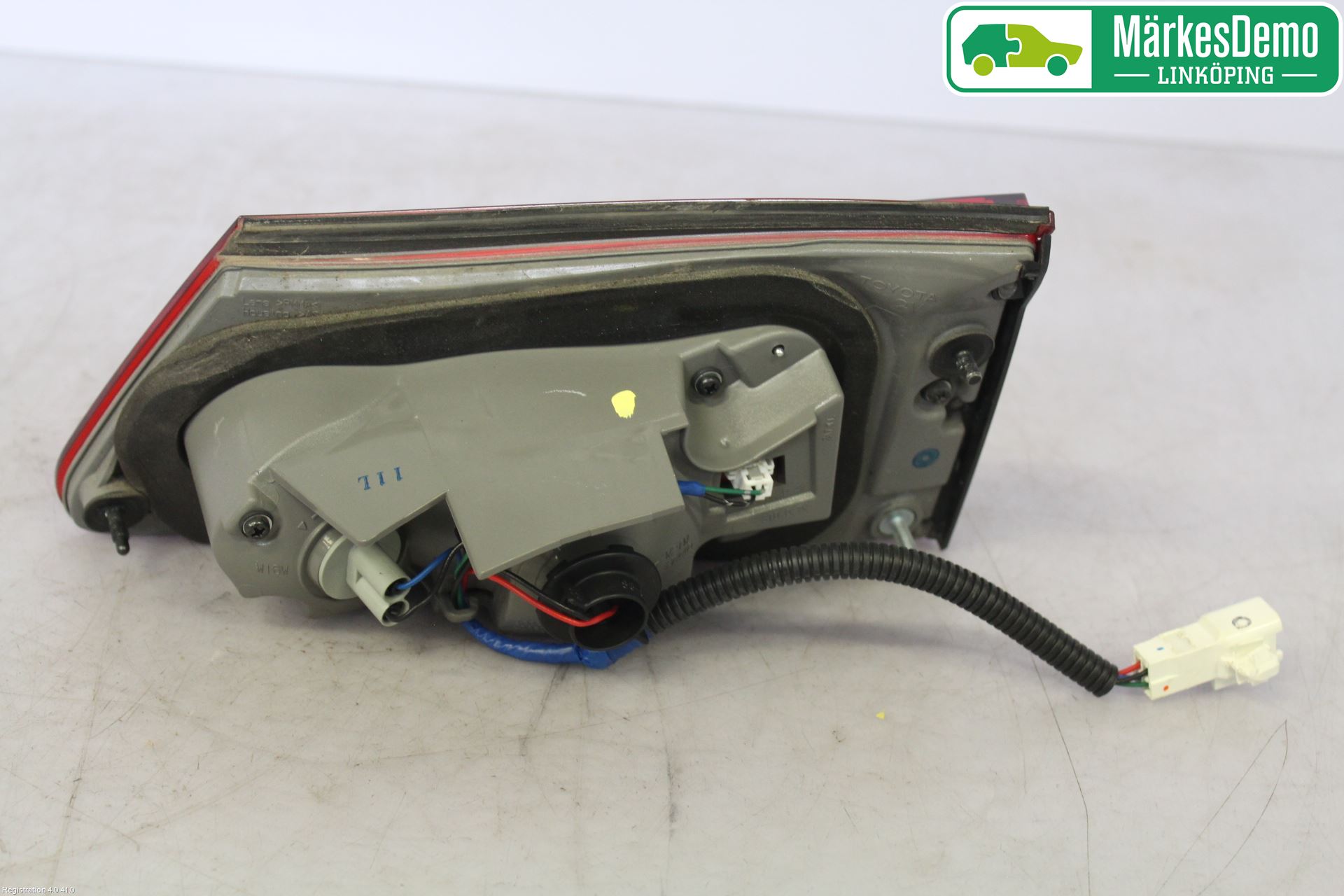 Lexus IS 220d/250/350 06-13 Bakljus Lucka Vä