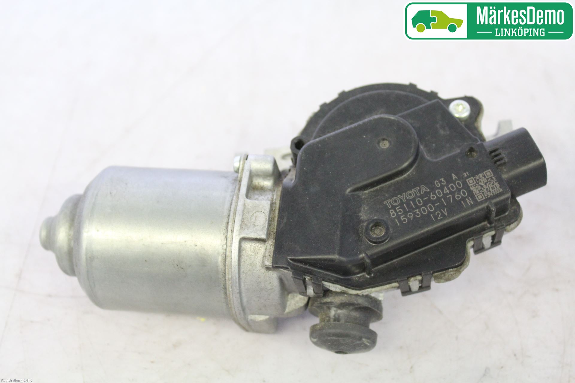 Lexus IS 220d/250/350 06-13 Torkarmotor Vindruta