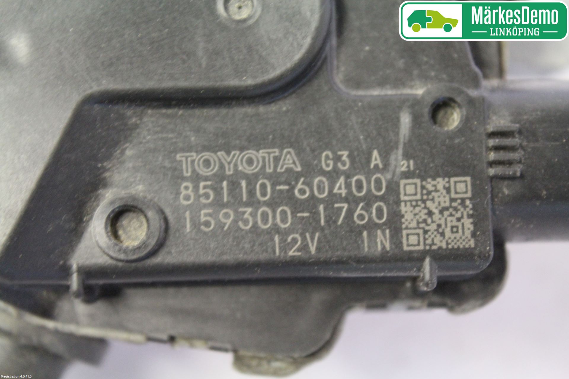Lexus IS 220d/250/350 06-13 Torkarmotor Vindruta