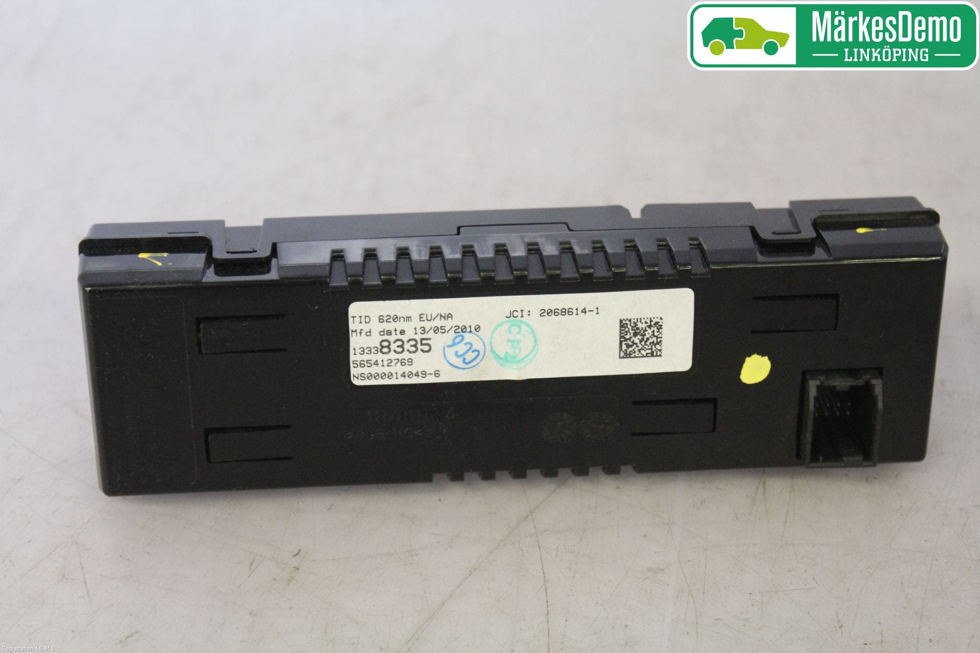 Opel ASTRA J 10-15 Färddator