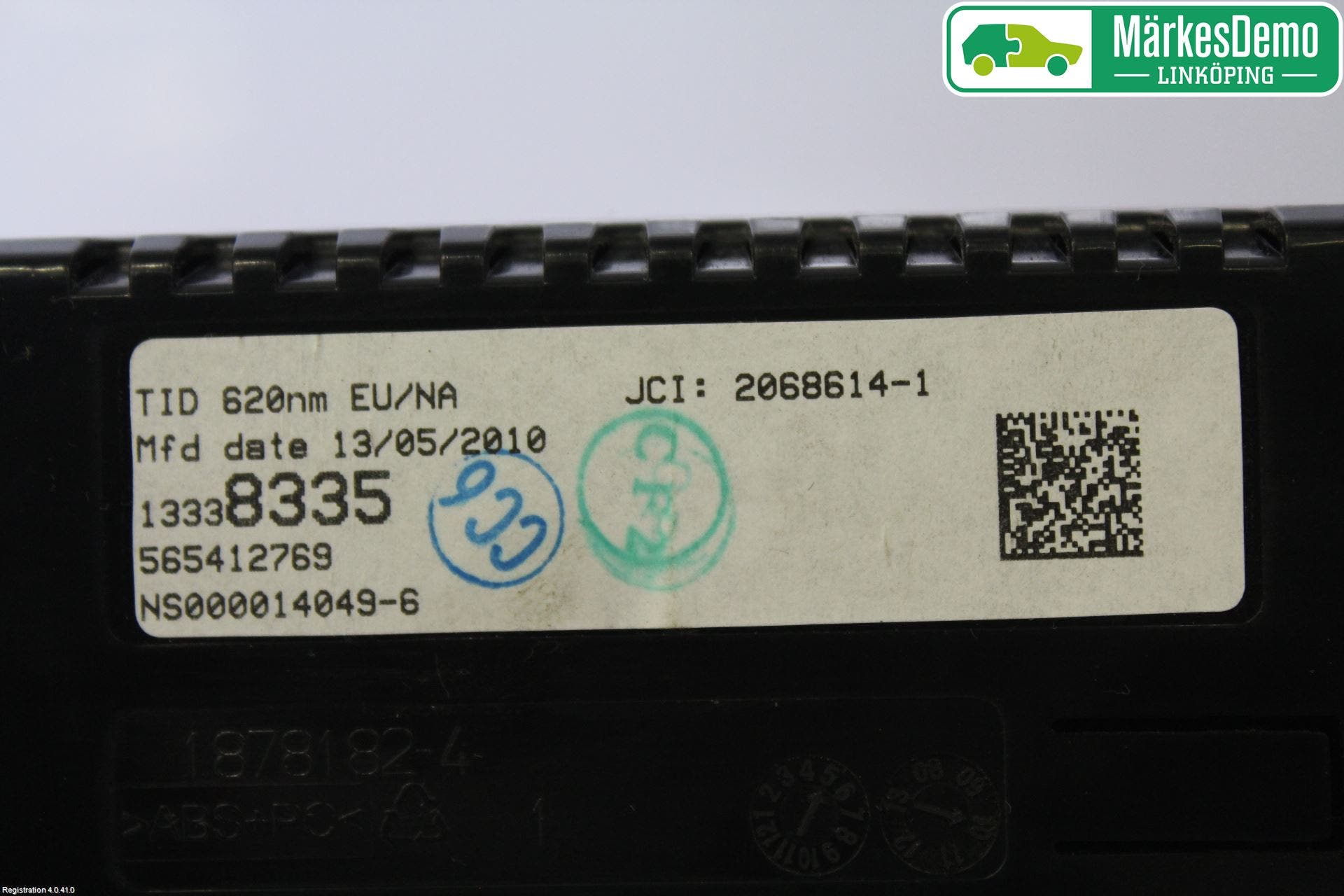 Opel ASTRA J 10-15 Färddator