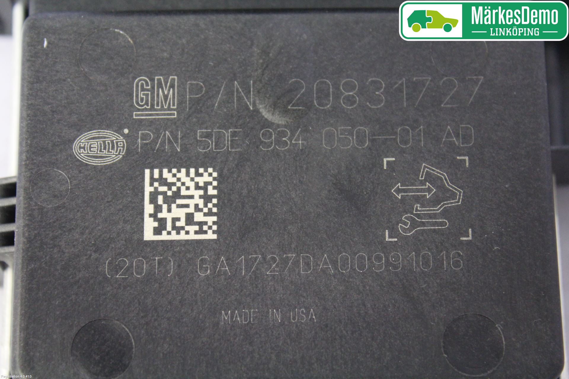 Opel ASTRA J 10-15 Styrenhet Bränslepump