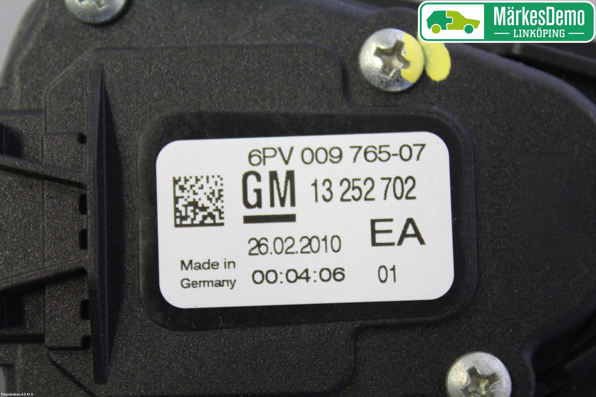 Opel ASTRA J 10-15 Gaspedal