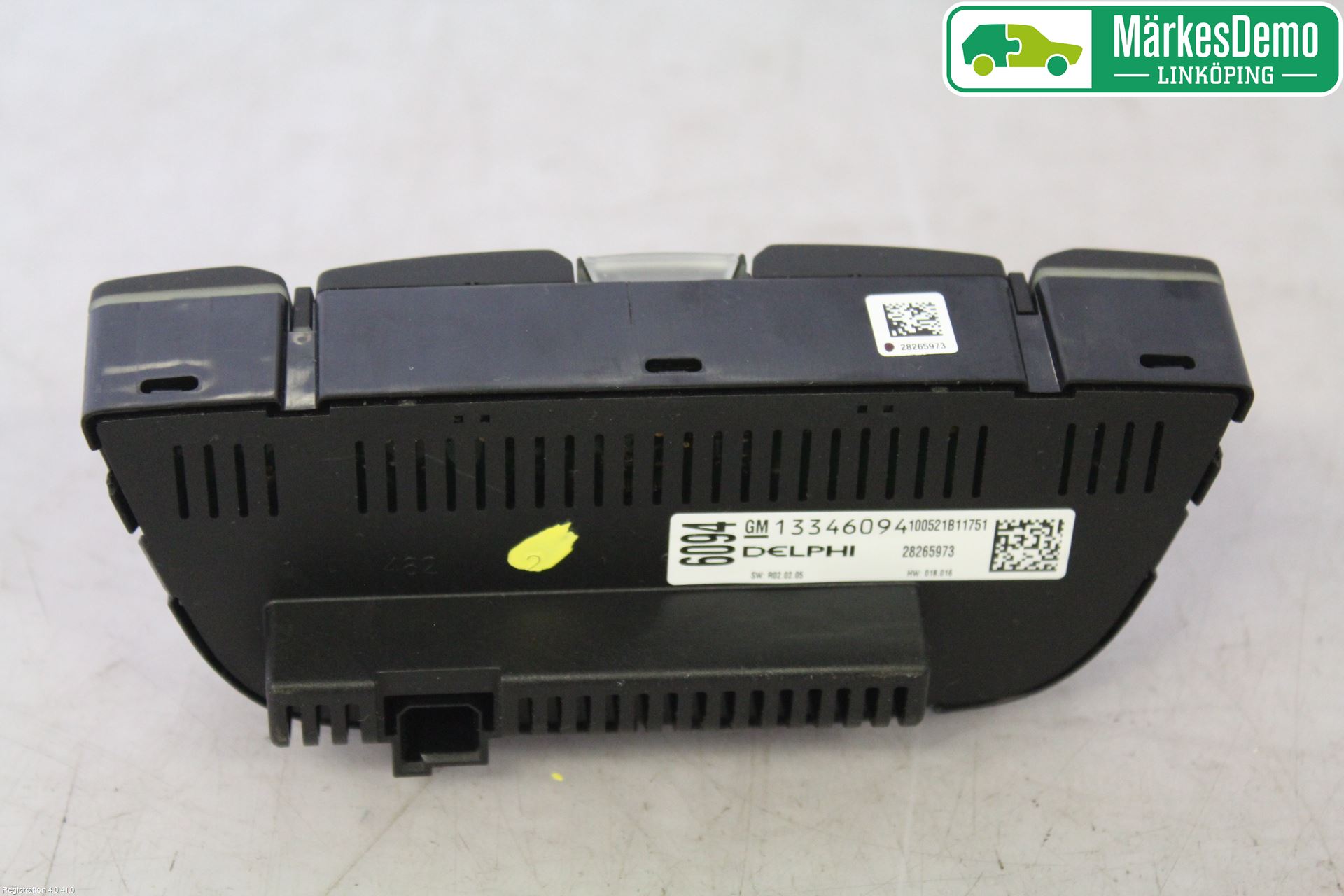 Opel ASTRA J 10-15 Ac Styrenhet Ac Manöveren