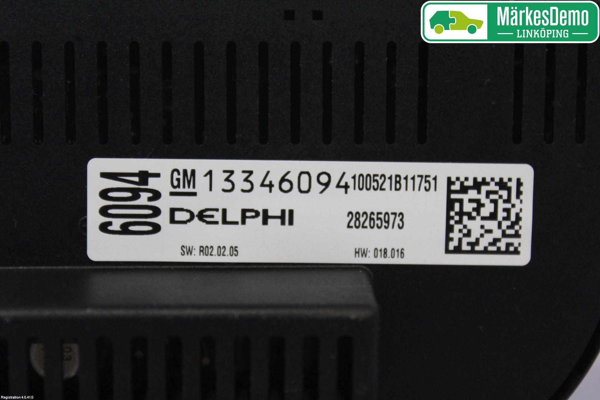 Opel ASTRA J 10-15 Ac Styrenhet Ac Manöveren