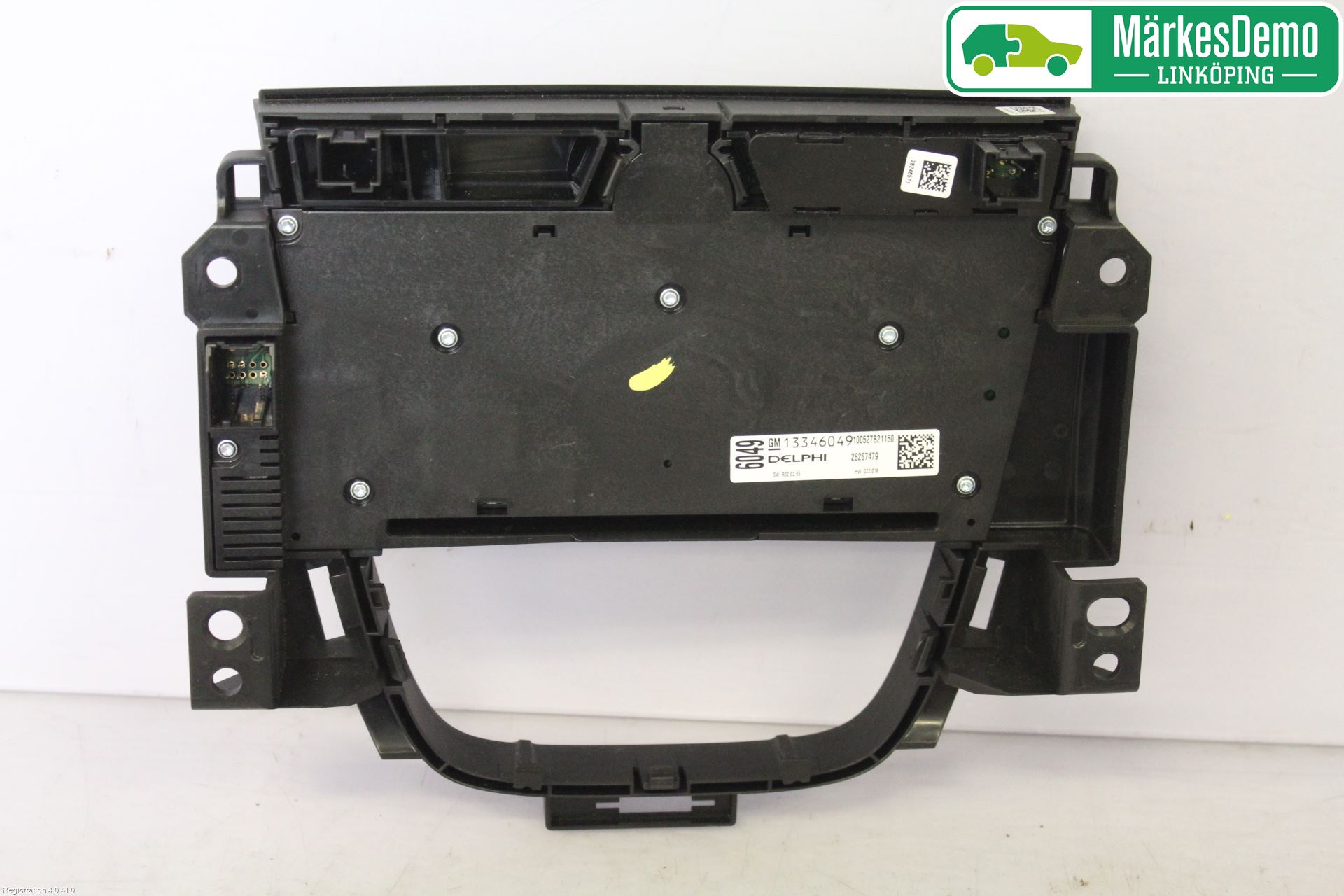 Opel ASTRA J 10-15 Cd Radio - Multimediapanel