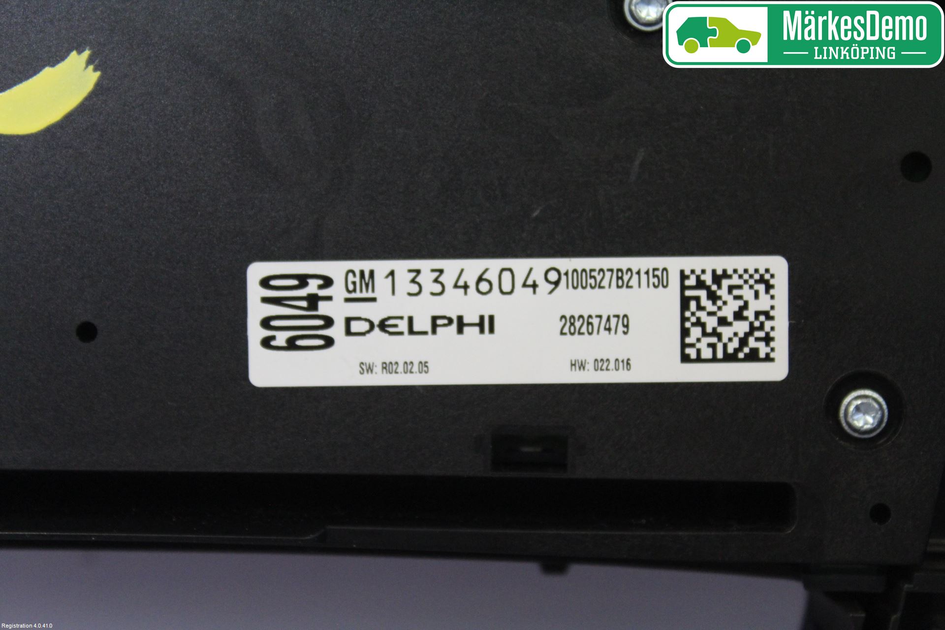 Opel ASTRA J 10-15 Cd Radio - Multimediapanel