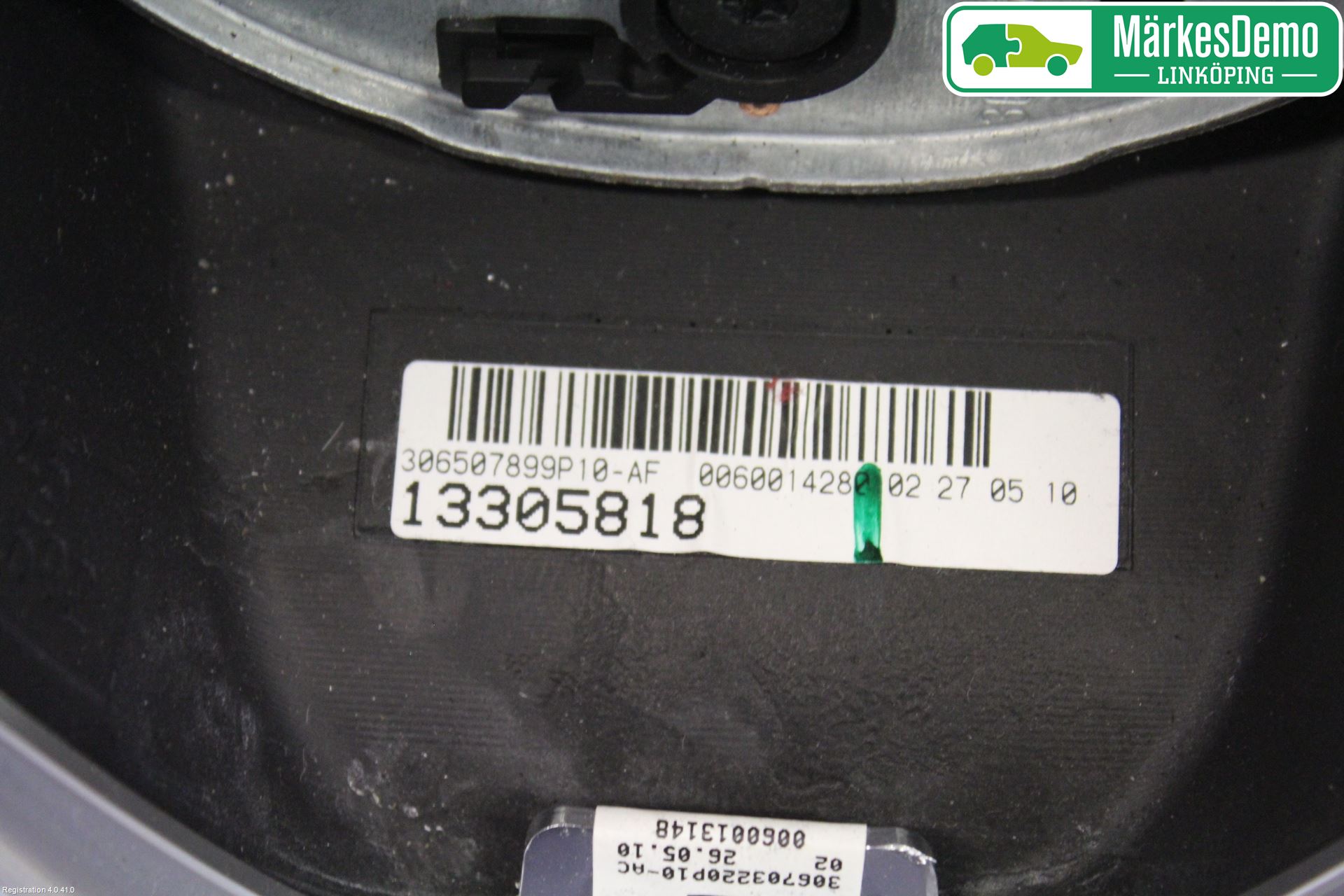 Opel ASTRA J 10-15 Ratt