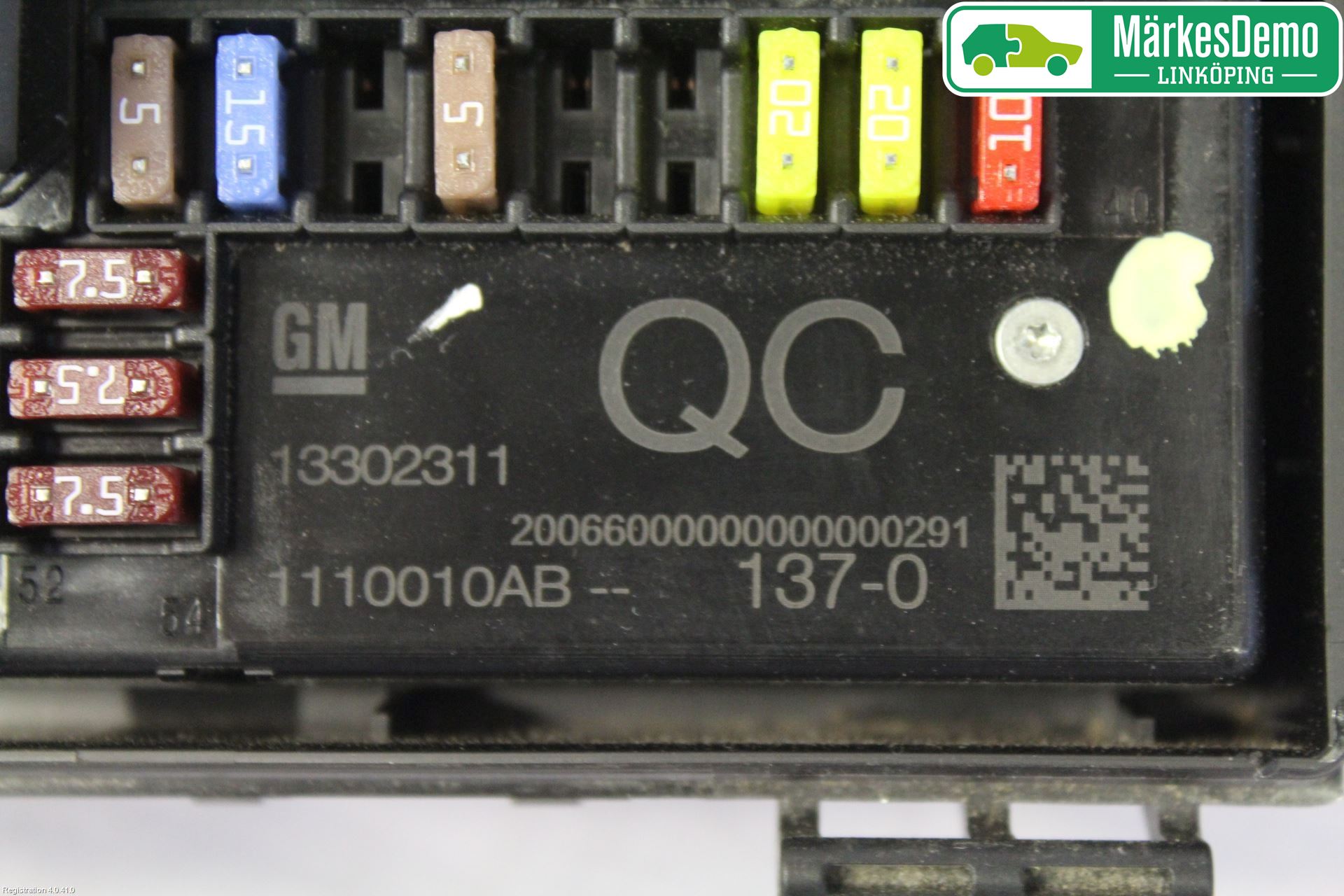 Opel ASTRA J 10-15 Säkringsdosa-Elcentral