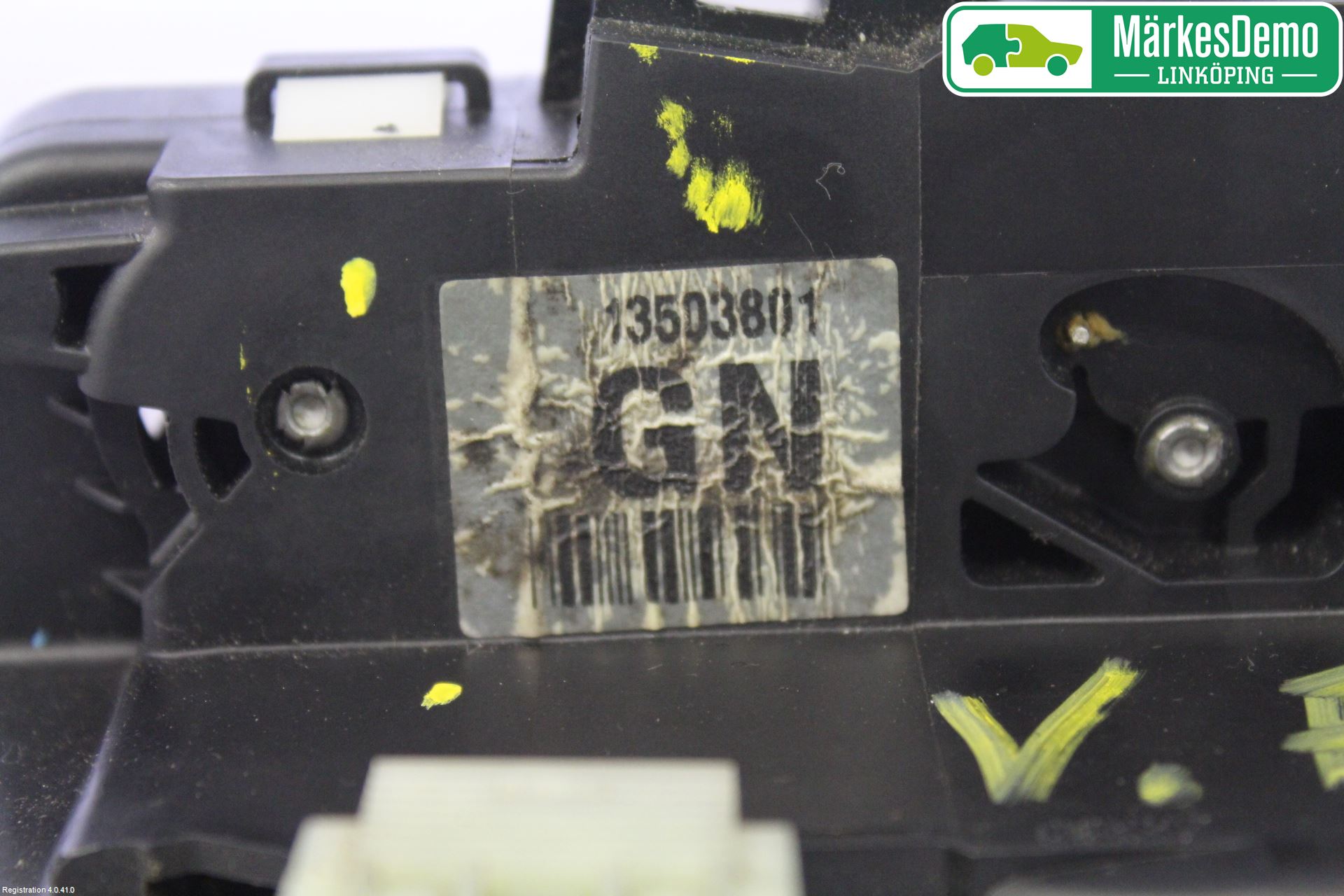 Opel ASTRA J 10-15 Låskista-Dörrlås