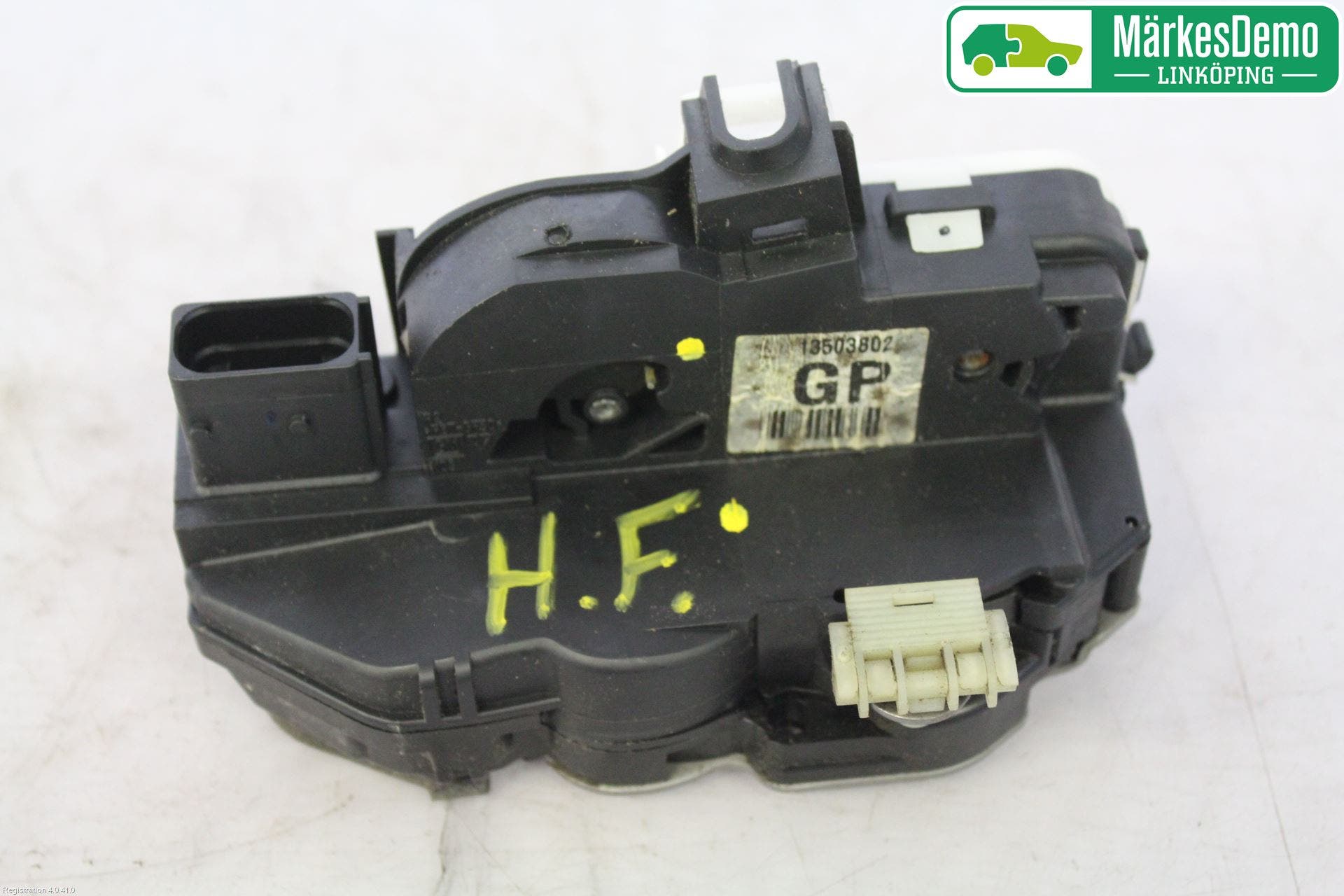 Opel ASTRA J 10-15 Låskista-Dörrlås